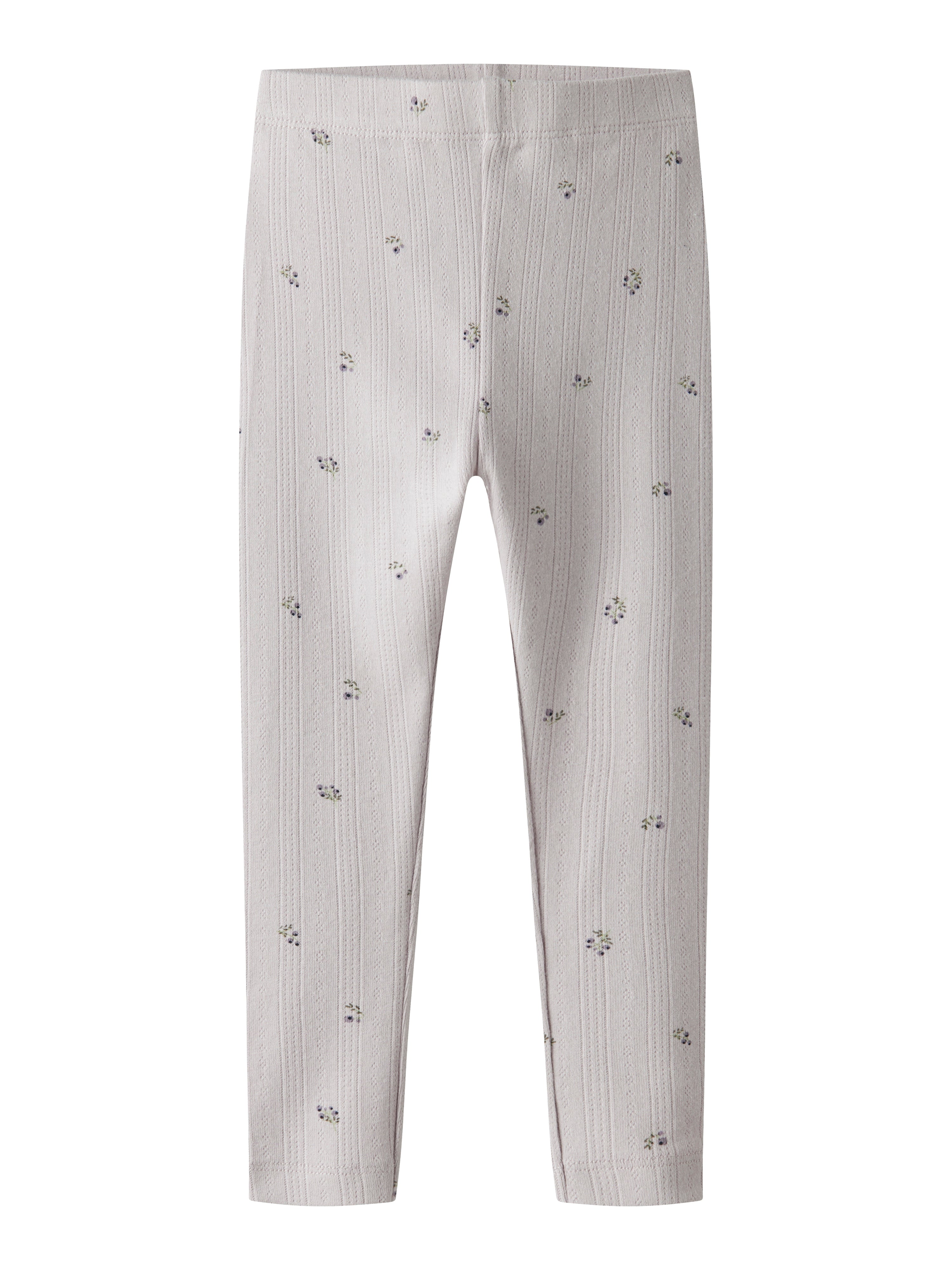 Name It Berries Slim Leggings Lilac Marble 80 Cm