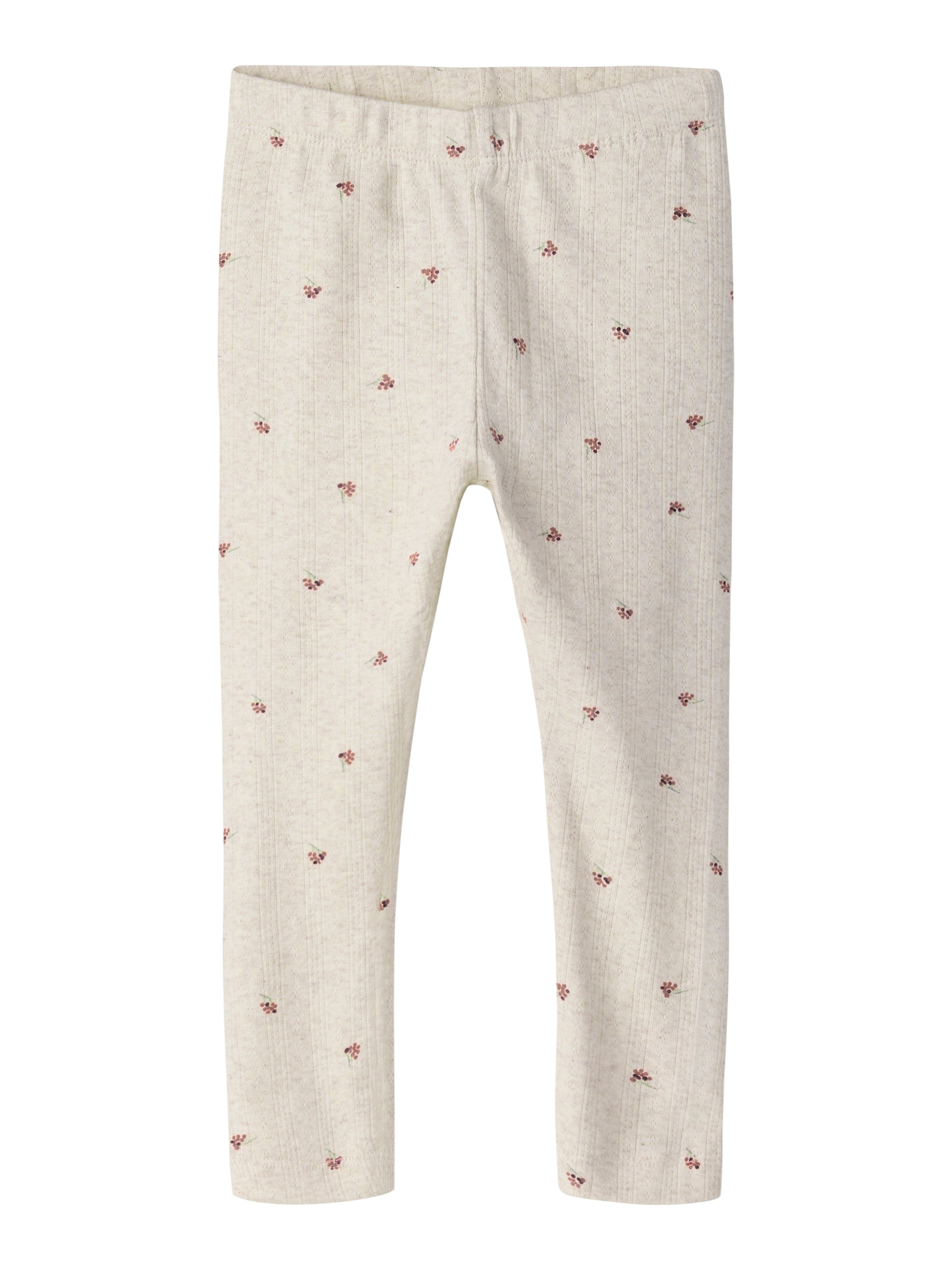 Name It Berries Slim Leggings Peyote Melange 92 Cm