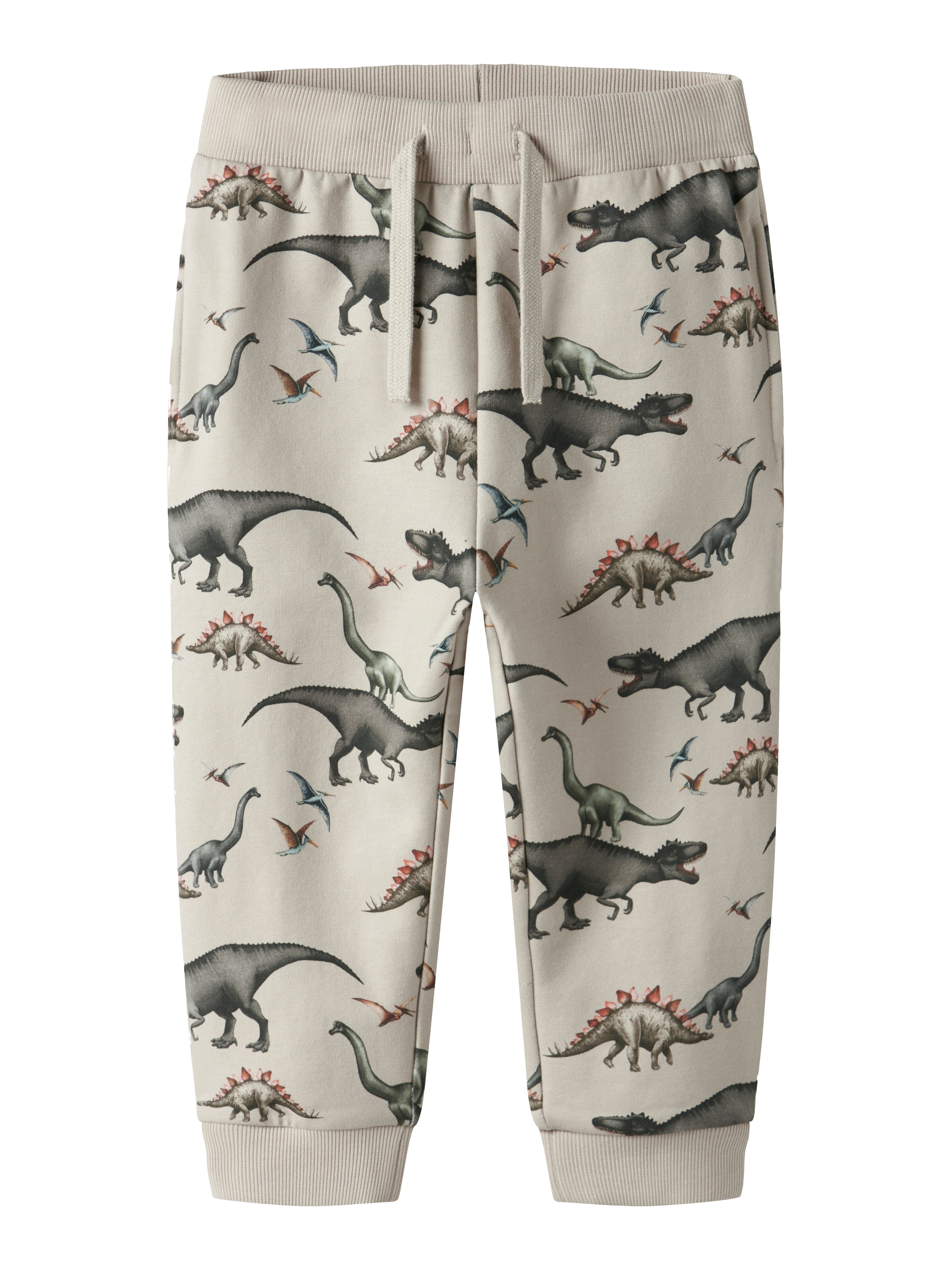 Name It Bertil Sweat Pants Pumice Stone 92 Cm