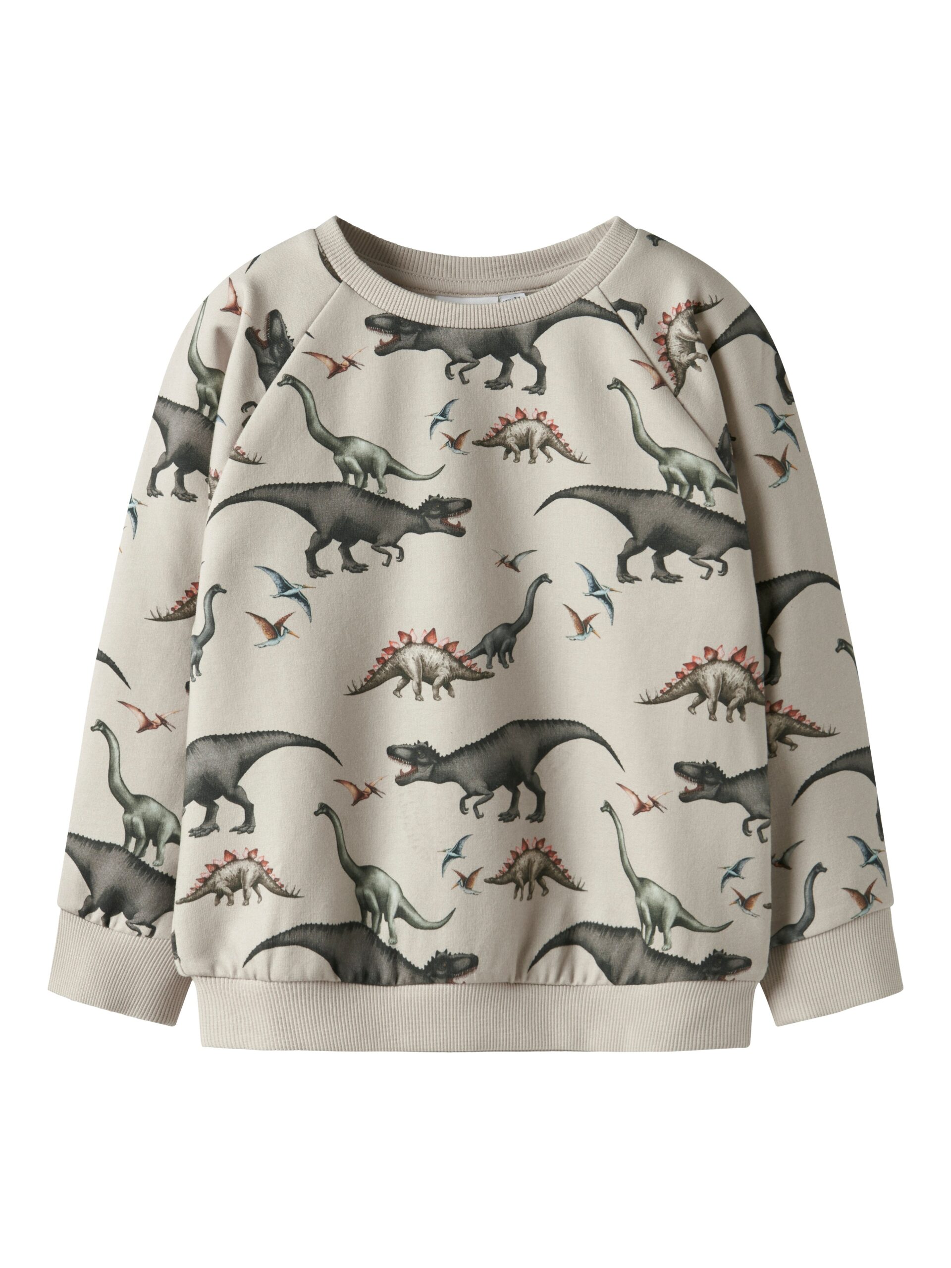 Name It Bertil Sweat Shirt Pumice Stone 92 Cm