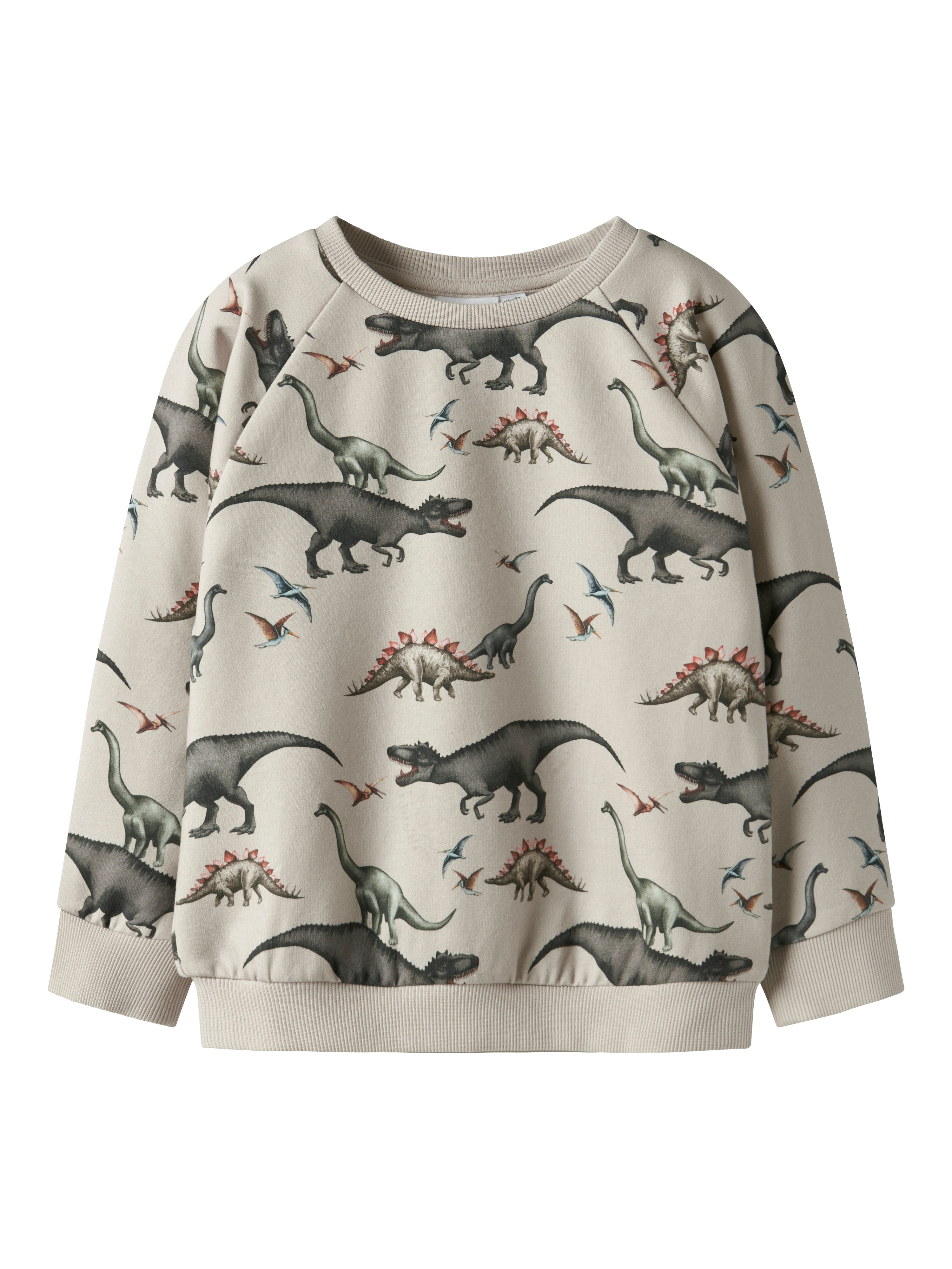 Name It Bertil Sweat Shirt Pumice Stone 92 Cm