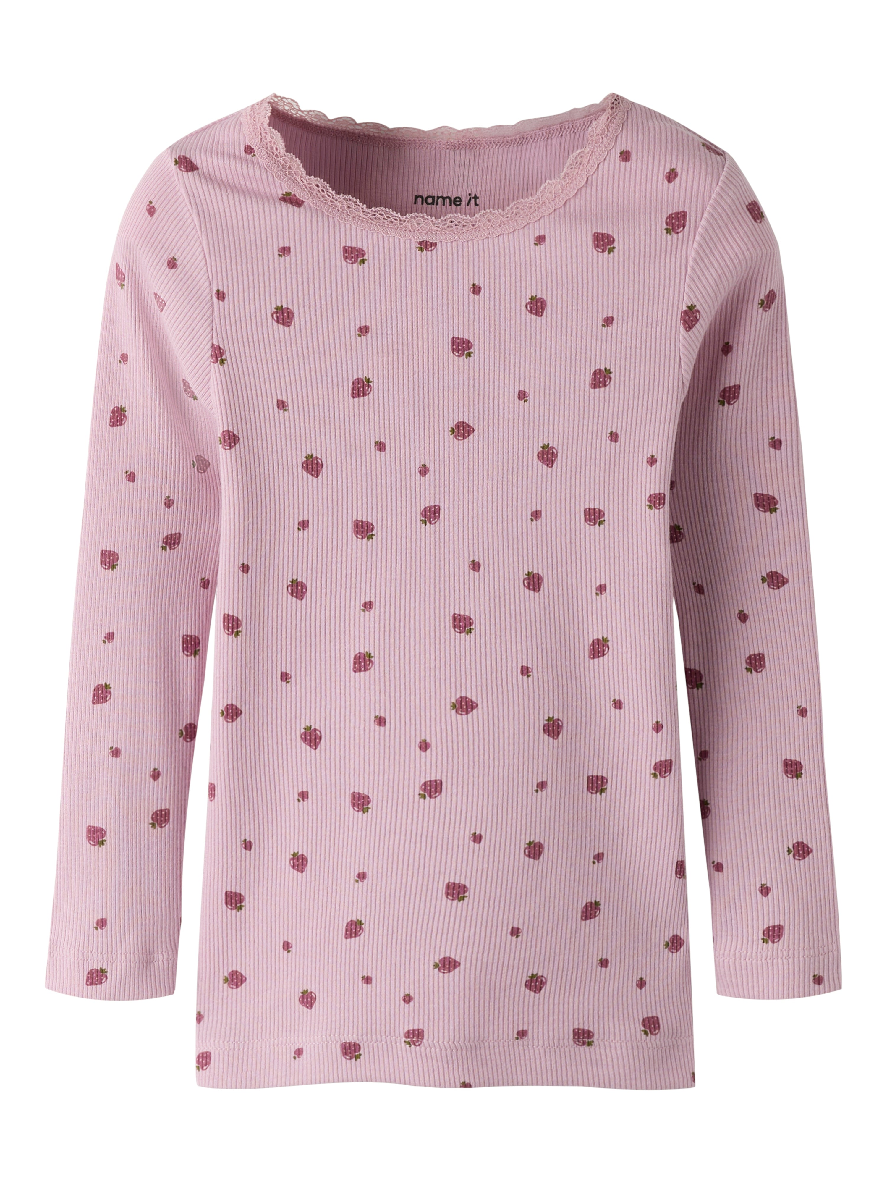 Name It Binna Ls Slim Top Dawn Pink 92 Cm