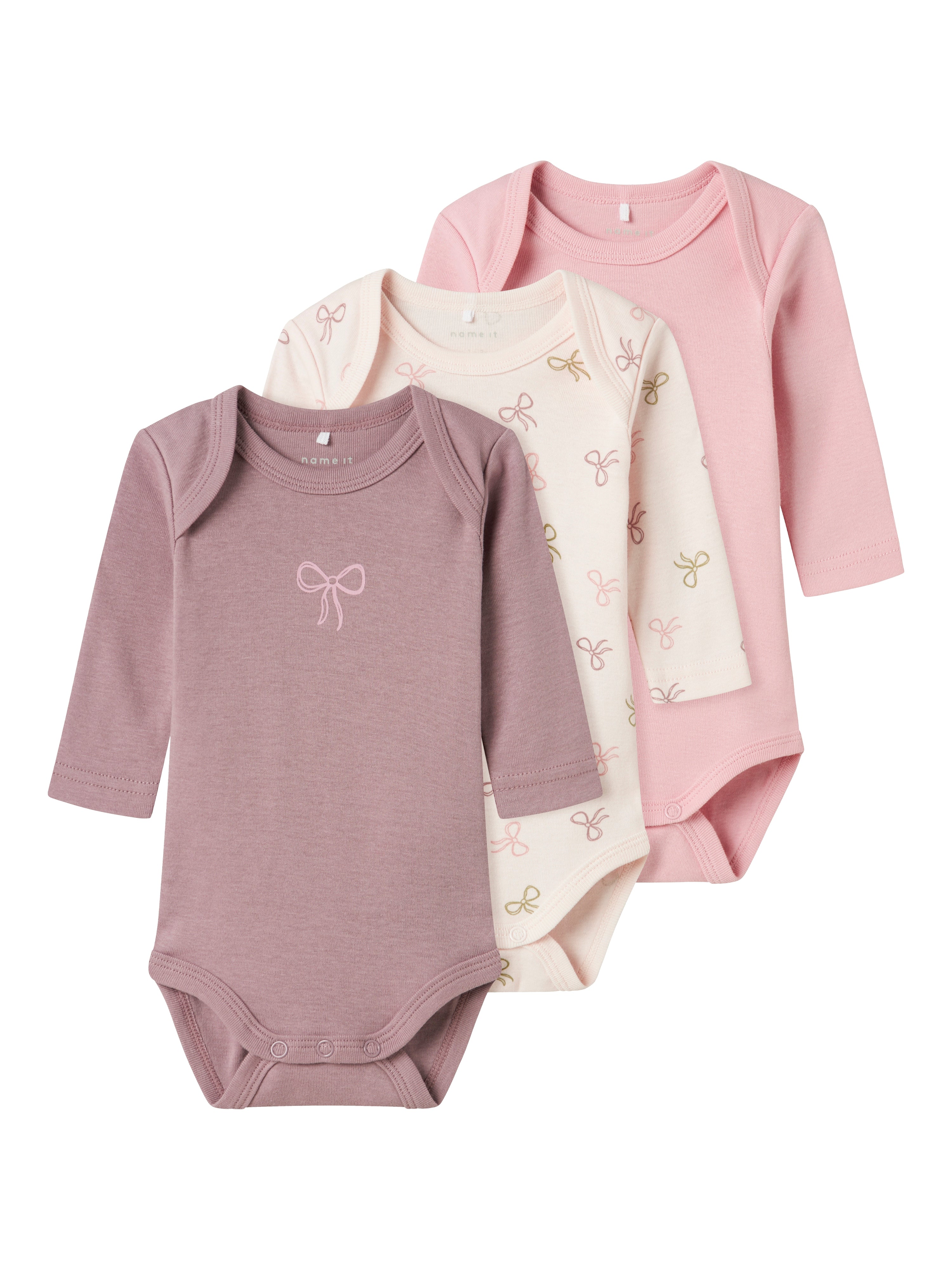 Name It Body   Pak Bow Barely Pink 50 Cm