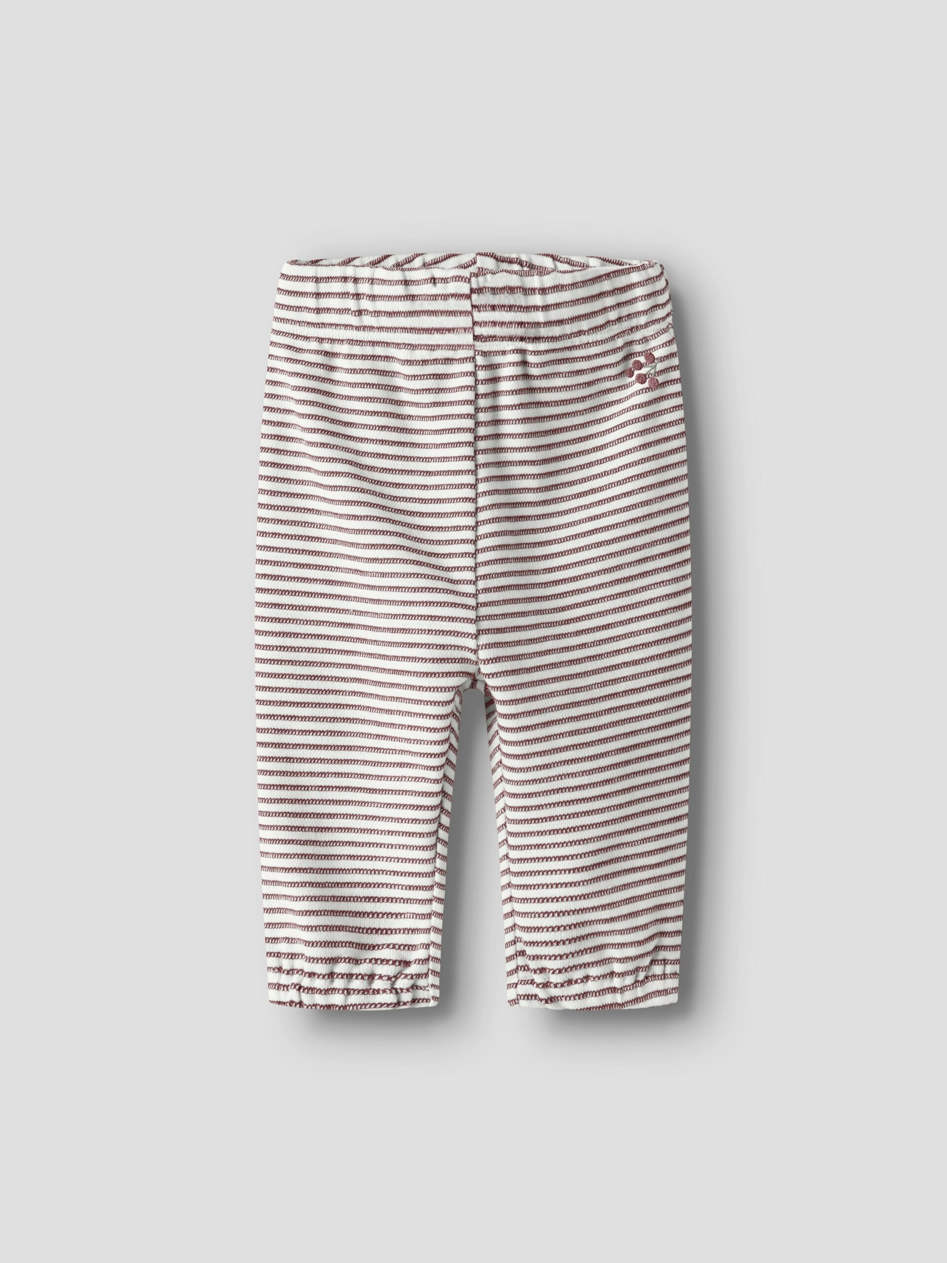 Name It Bripa Pants Oxblood Red 50 Cm