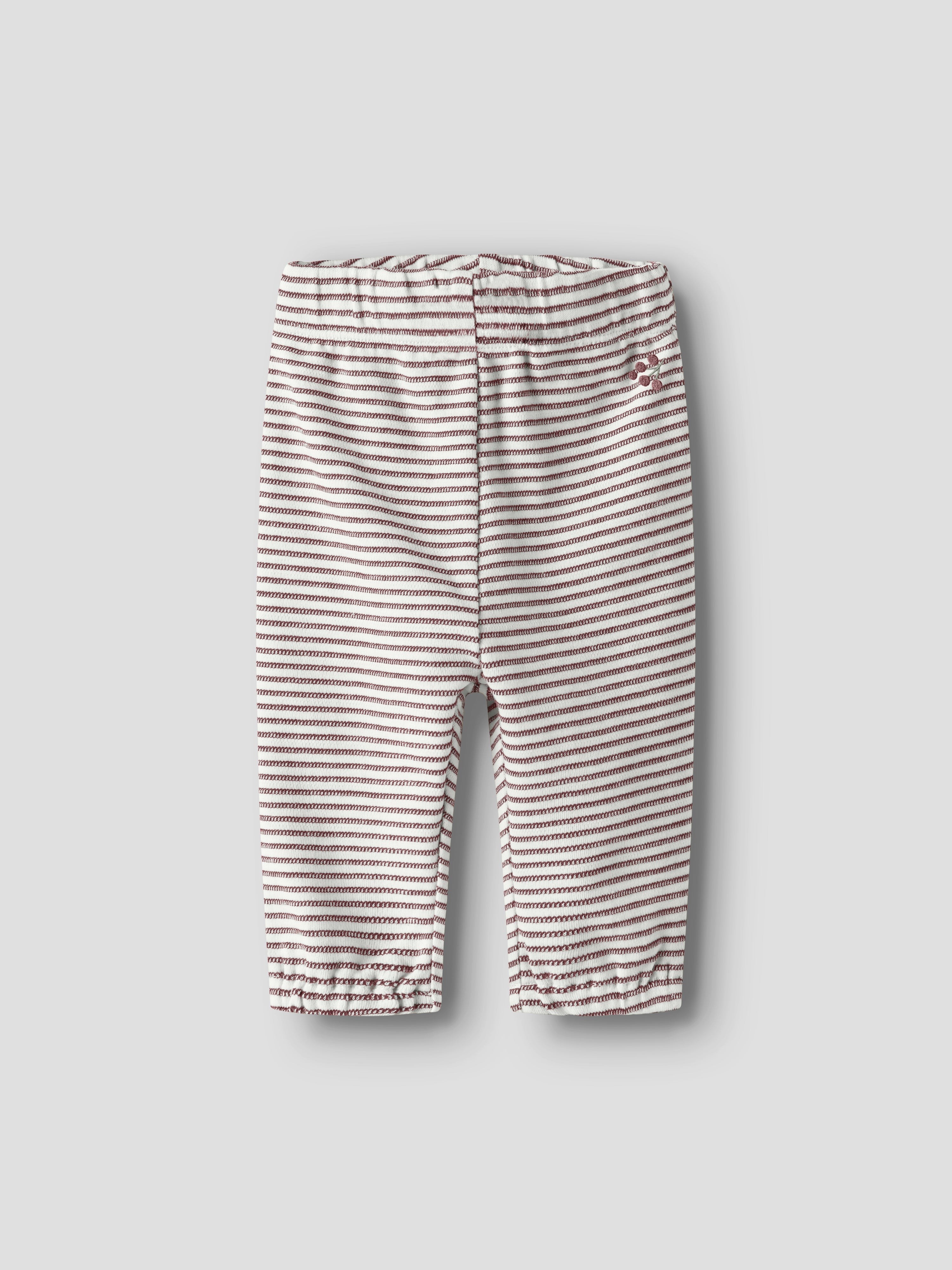 Name It Bripa Pants Oxblood Red 50 Cm