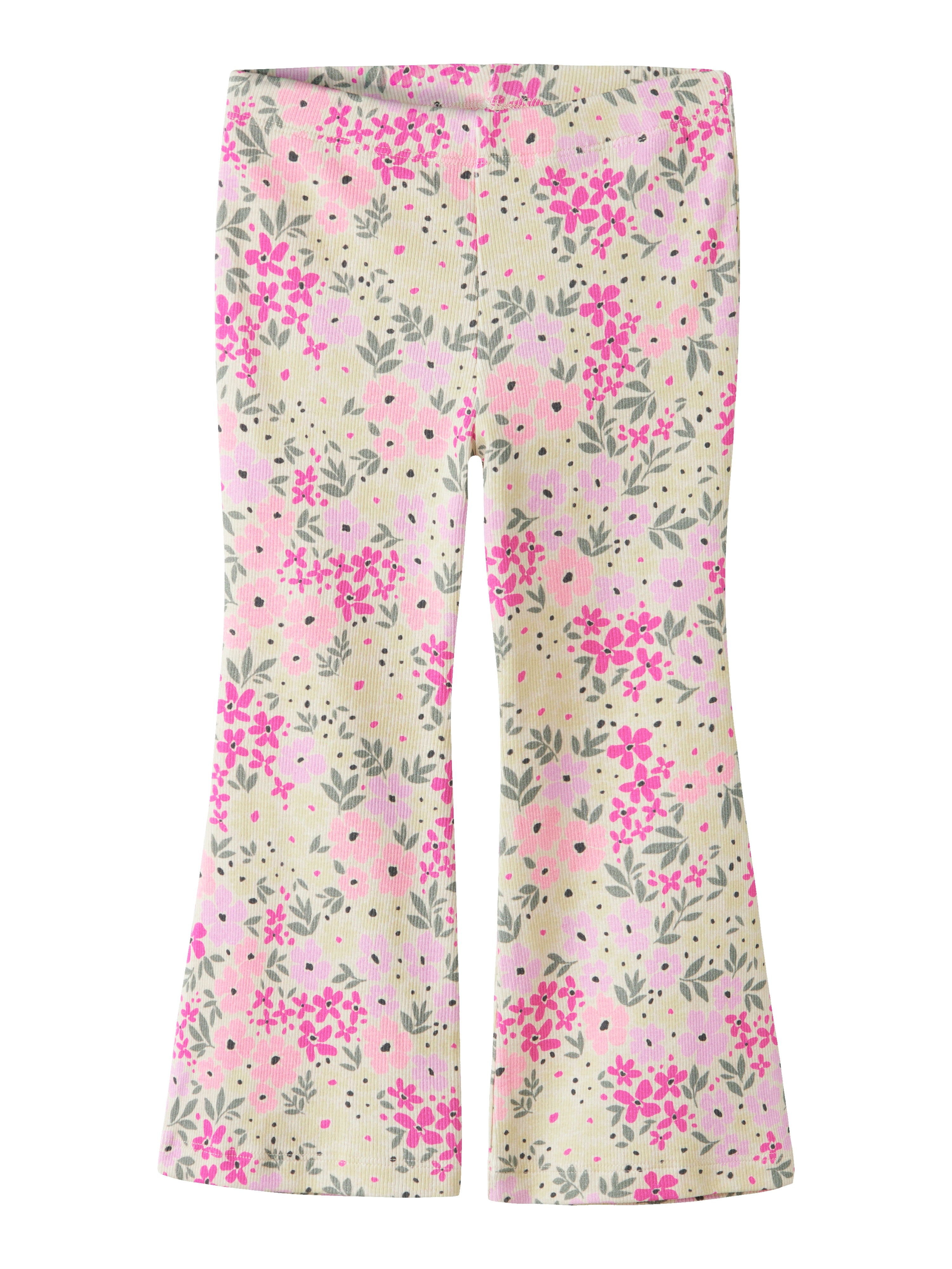 Name It Dartias Flared Pant Peyote Melange 92 Cm