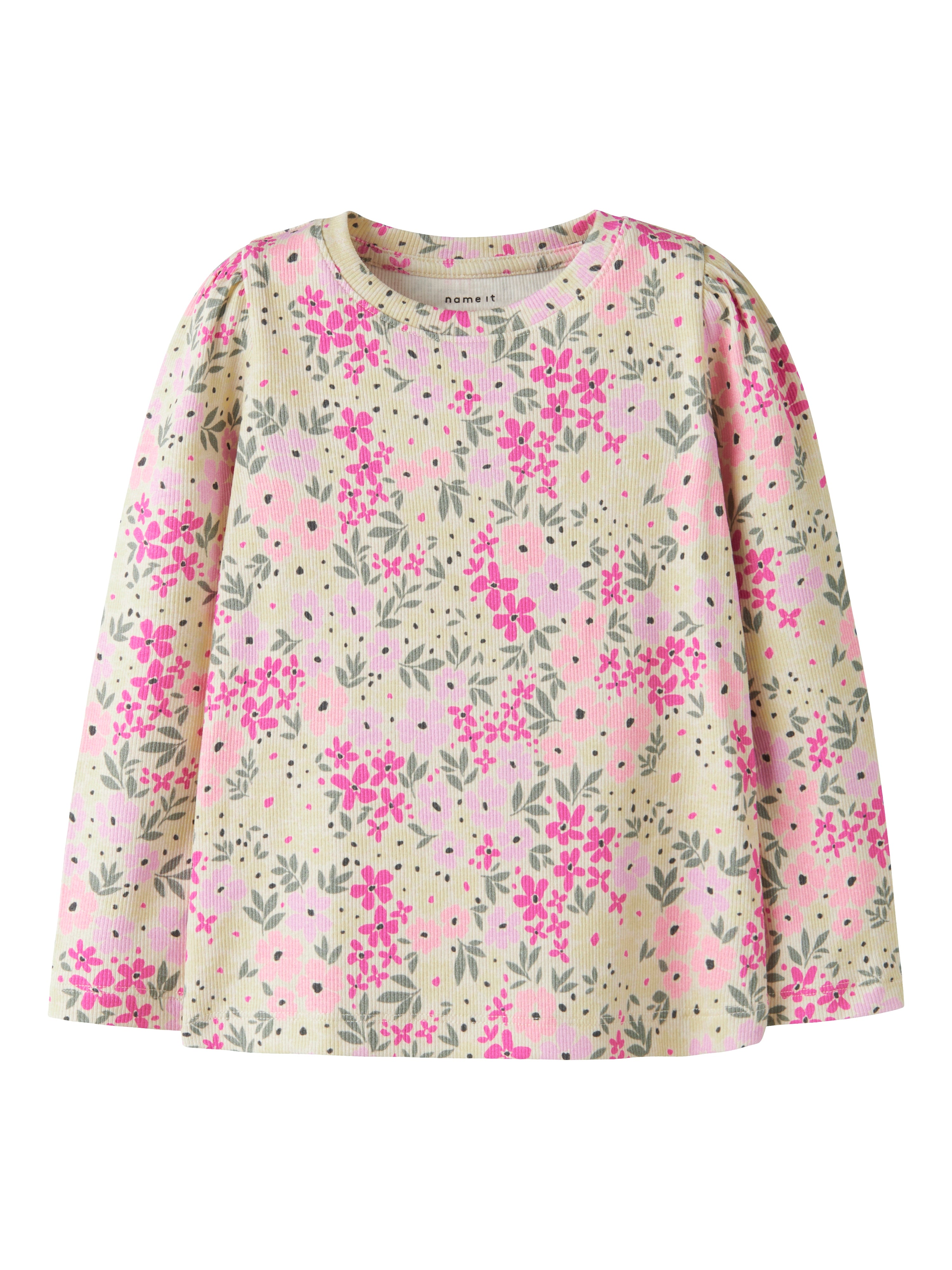 Name It Dartias Ls Top Peyote Melange 92 Cm