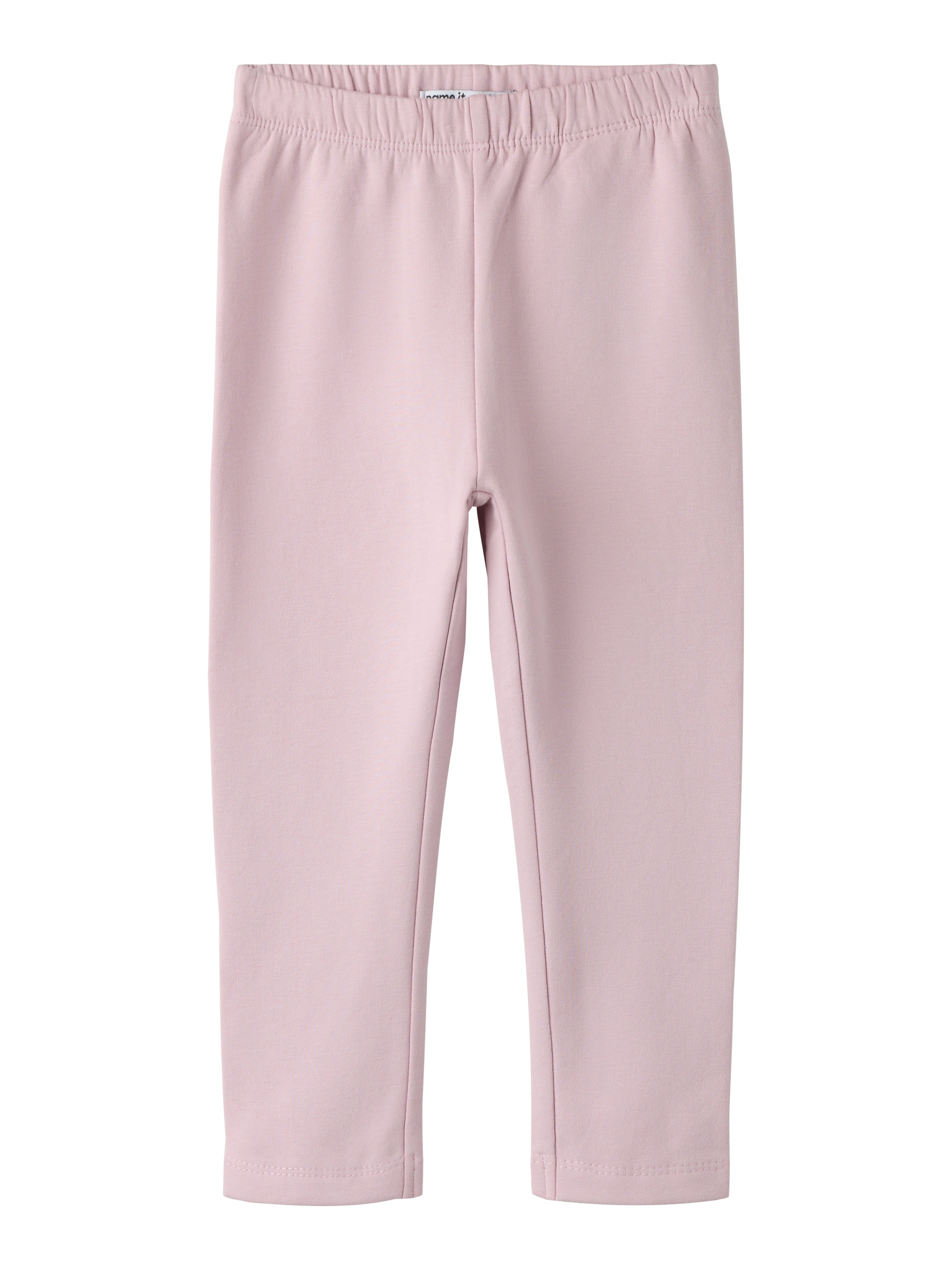 Name It Davina Solid Sweat Legging Dawn Pink 92 Cm