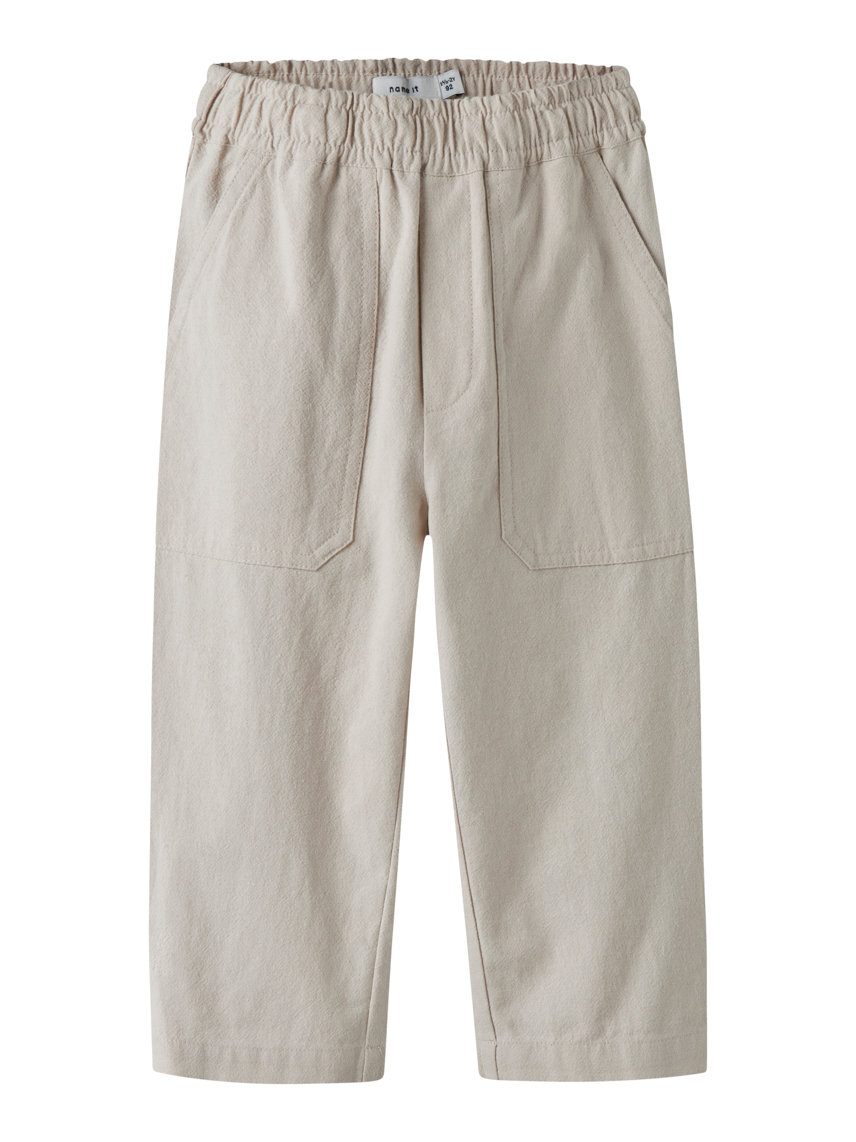 Name It Derik Reg Pants Chateau Gray 92 Cm