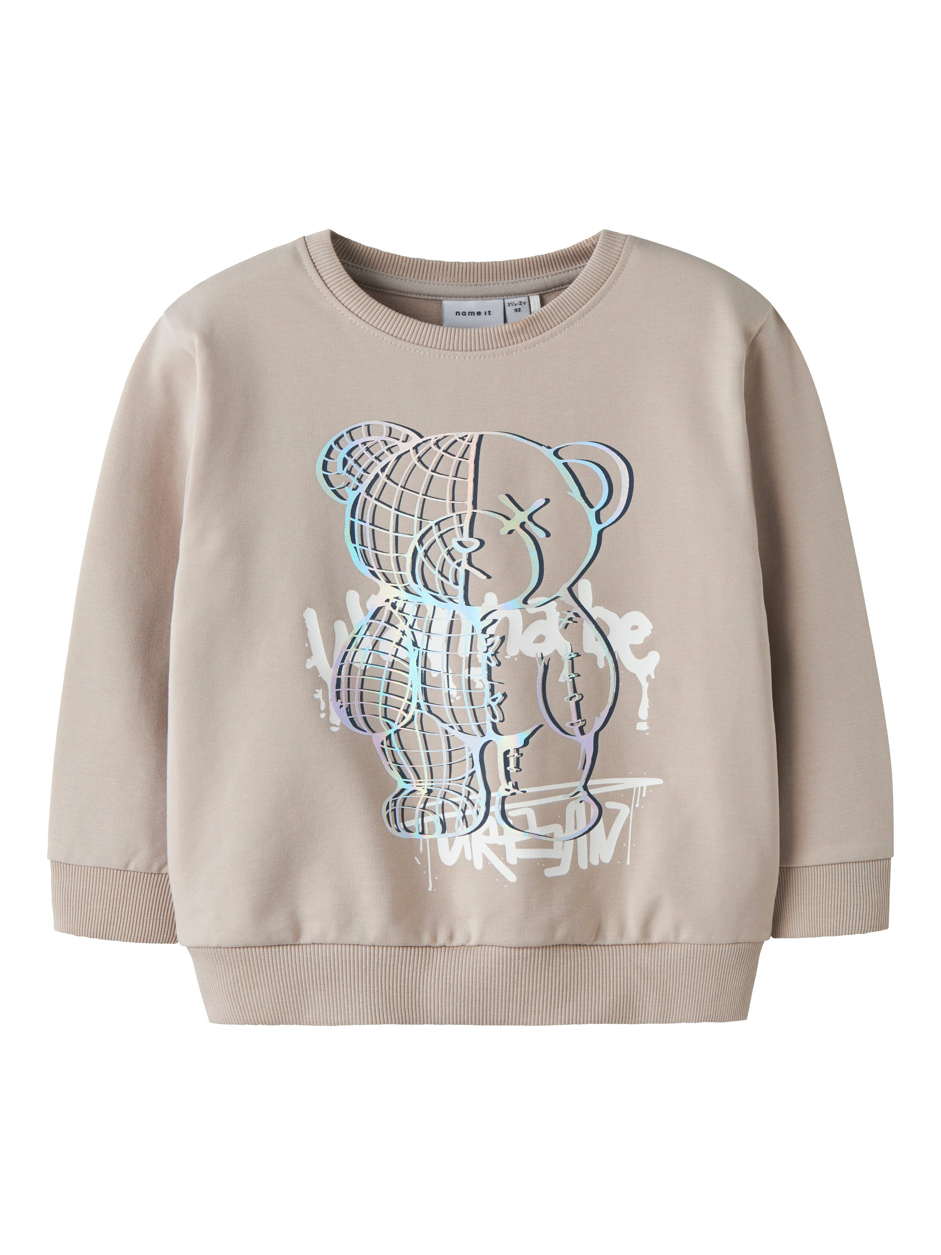 Name It Donvu Sweat Shirt Chateau Gray 92 Cm