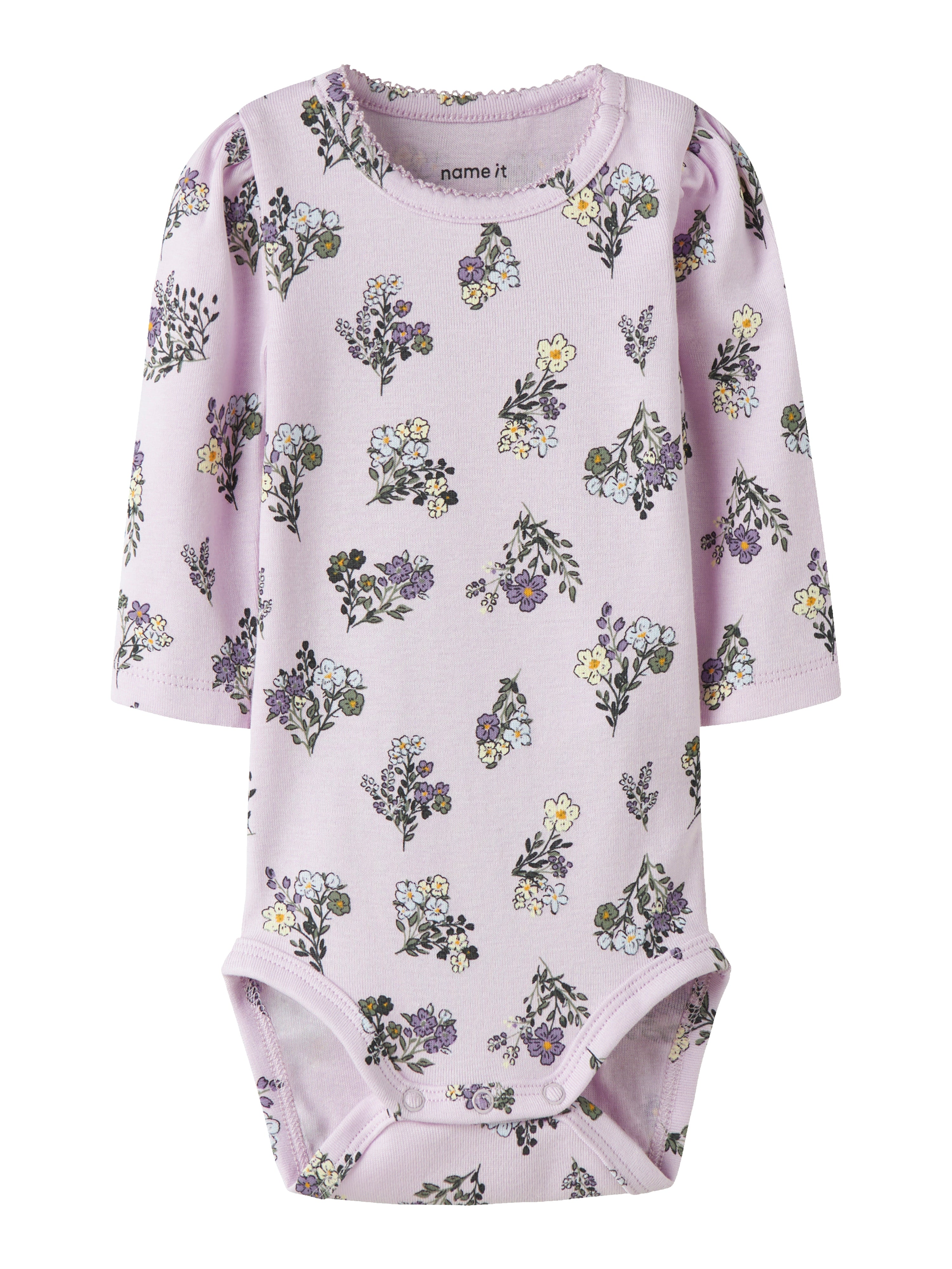 Name It Doritta Ls Body Lavender Fog 50 Cm