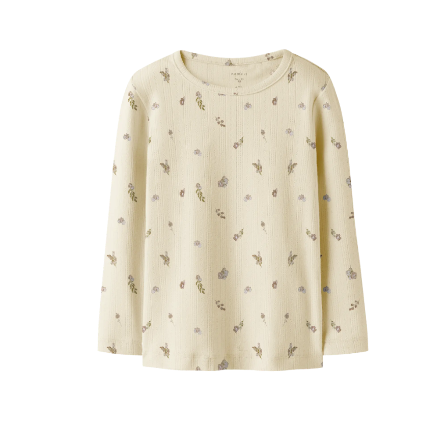 Name It Dortheas Ls Slim Top Pear Sorbet 92 Cm