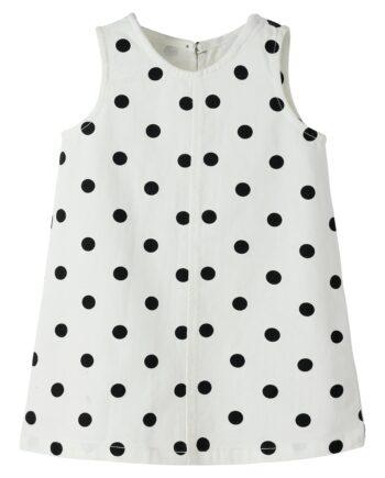 Name It Dot Twill Spencer Antique White Dot 92 Cm