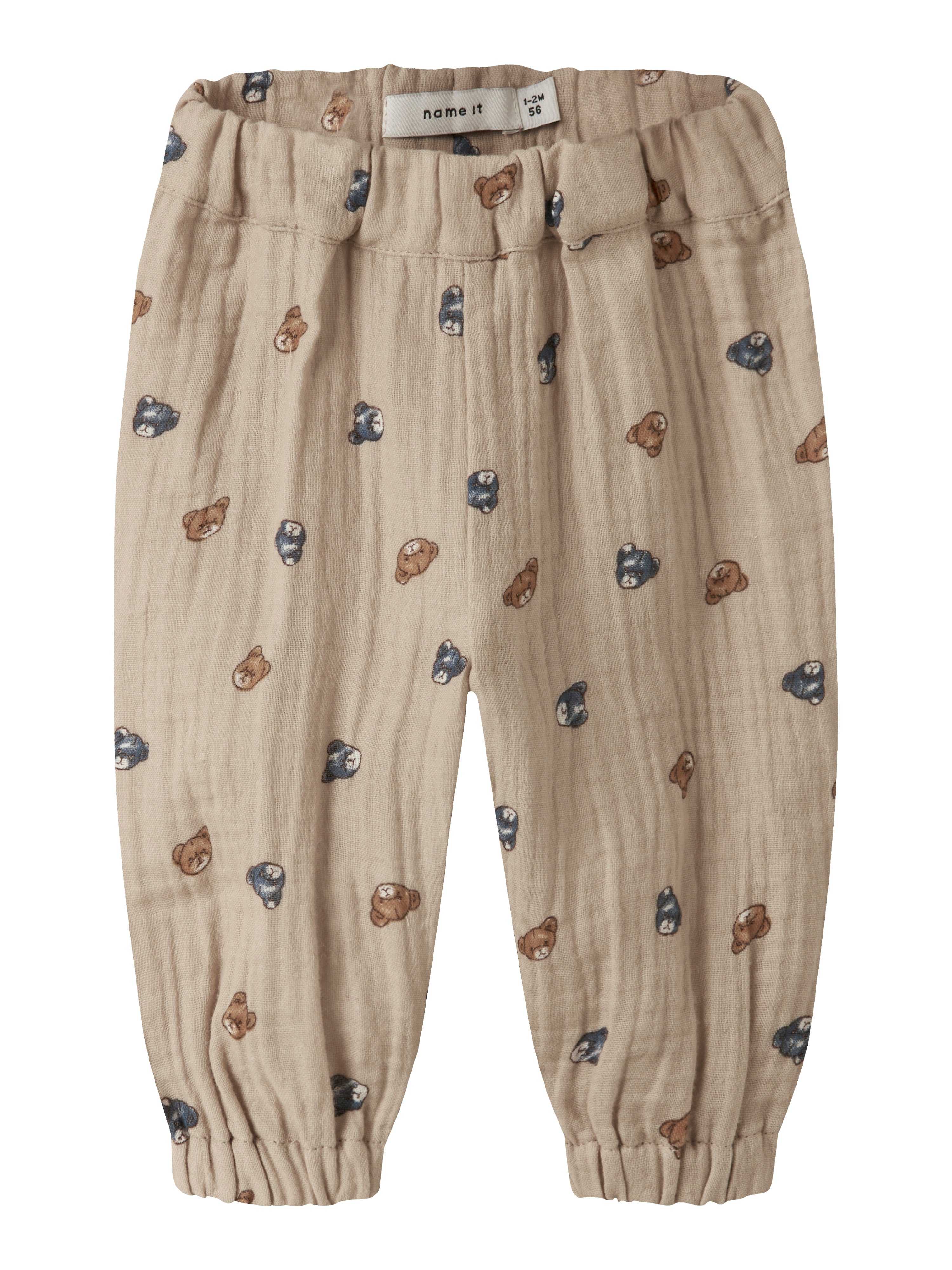 Name It Dutty Pants Chateau Gray 56 Cm