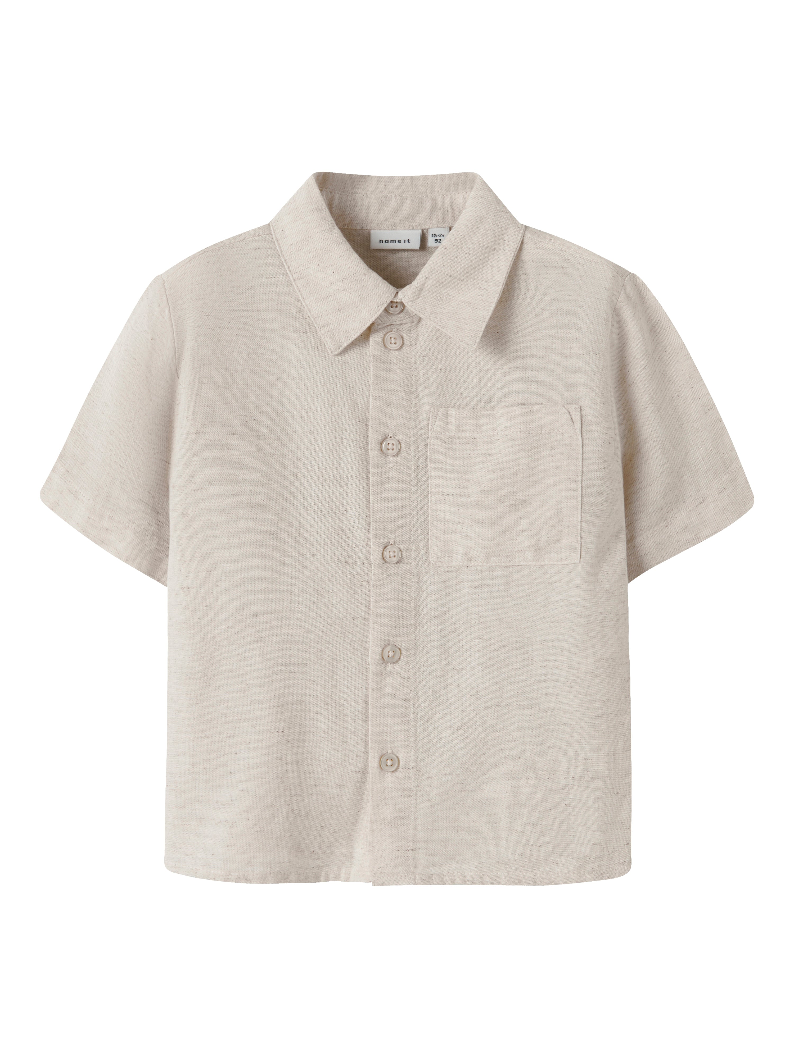 Name It Faher Shirt Peyote Melange 92 Cm