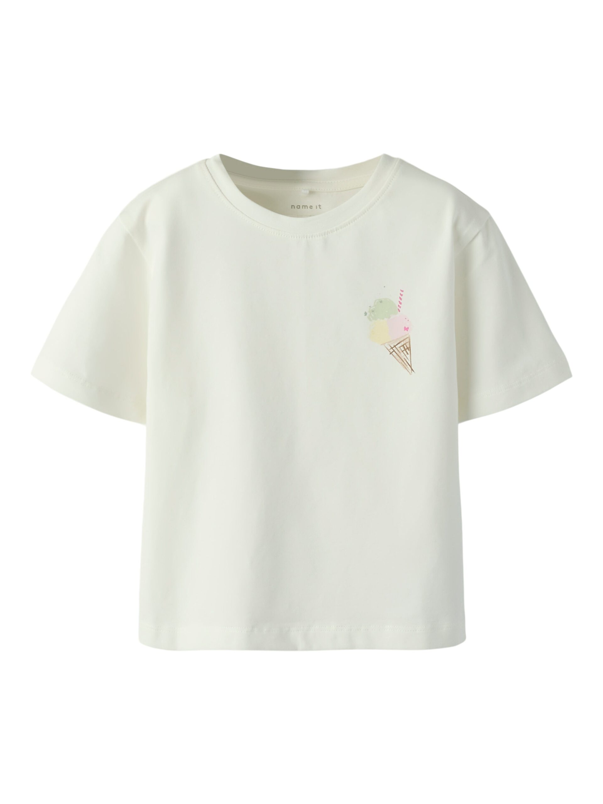 Name It Fairi Ss Top Cloud Dancer 92 Cm