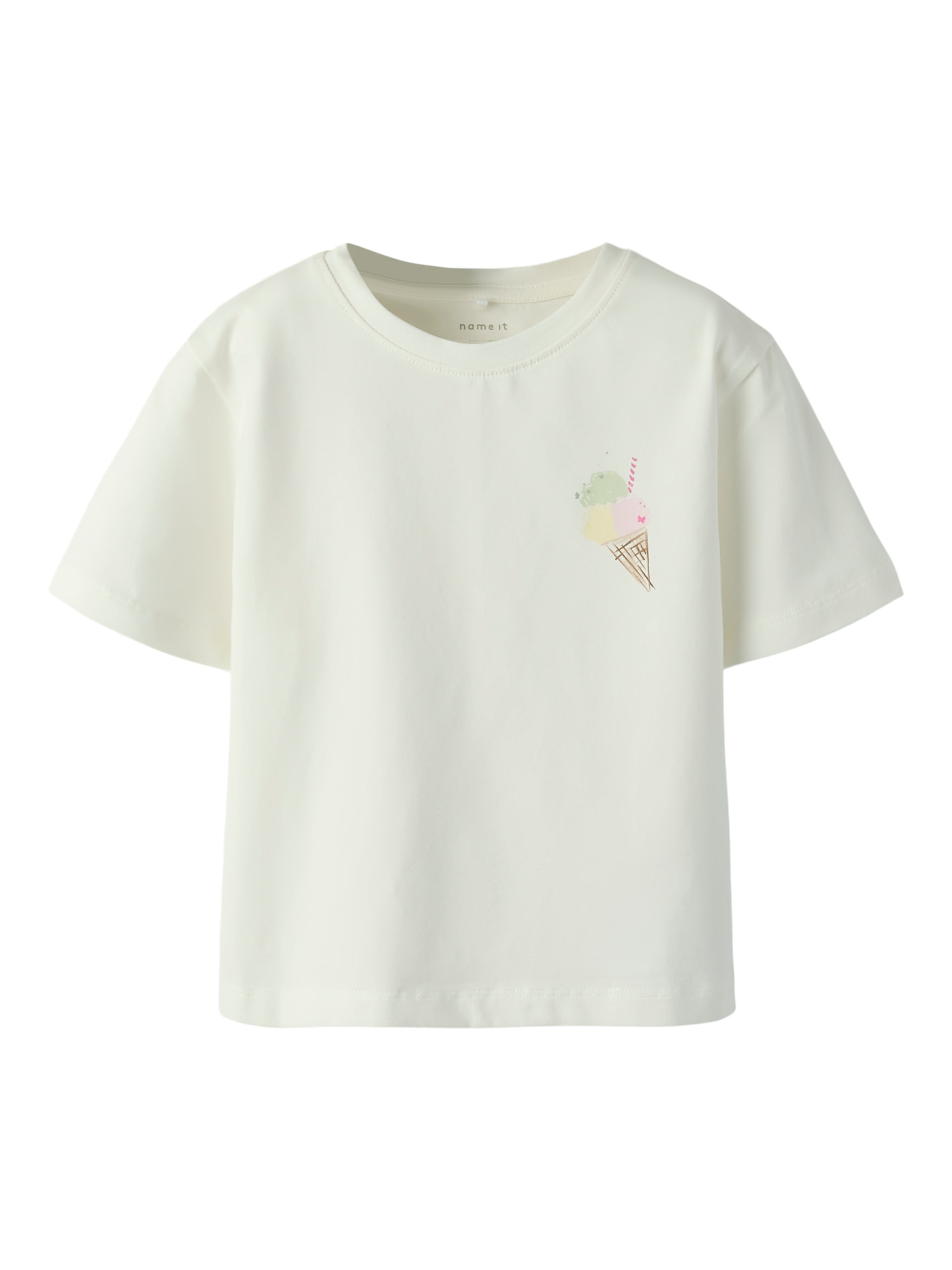 Name It Fairi Ss Top Cloud Dancer 92 Cm