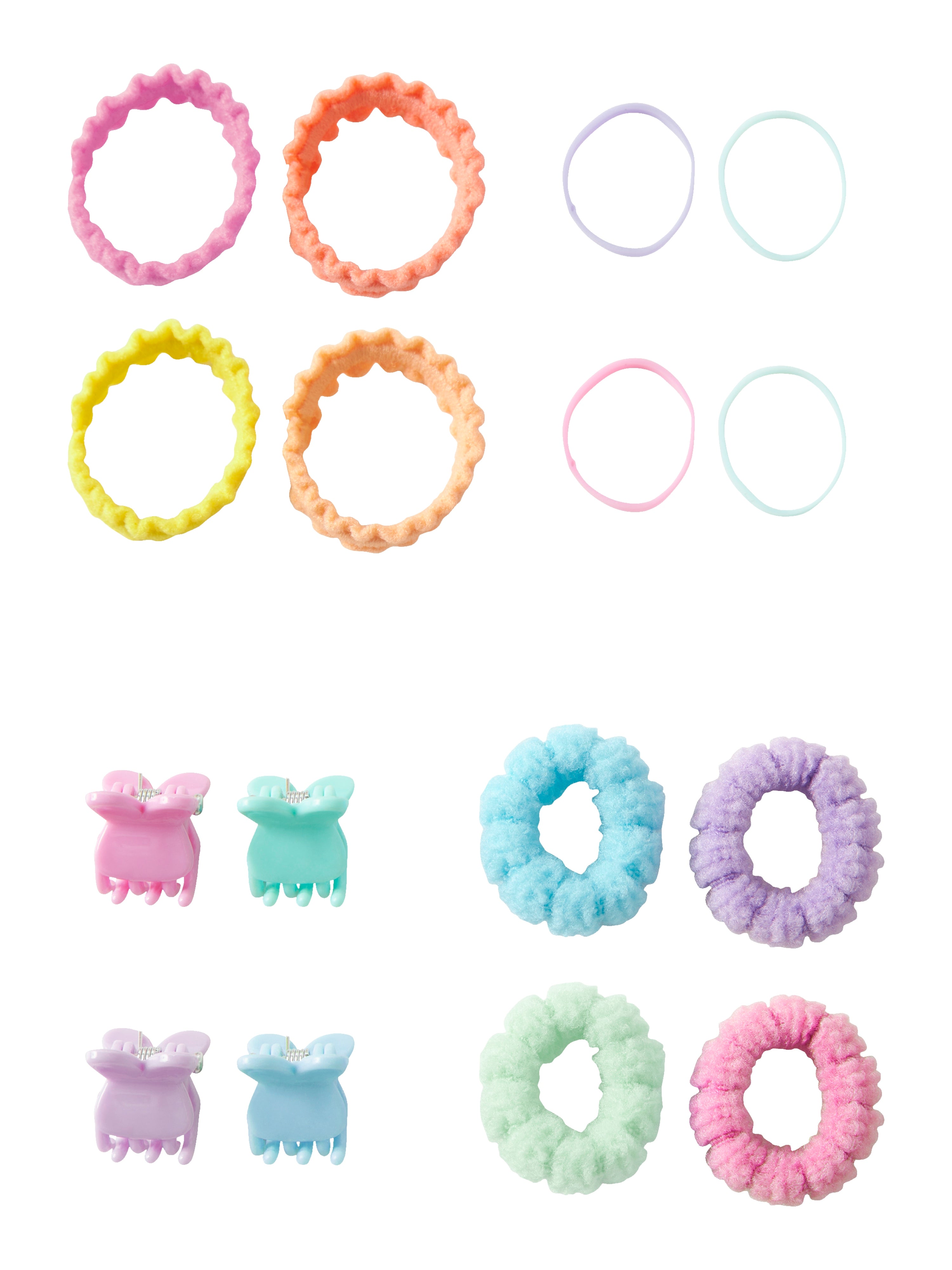 Name It Famonu Hair Acc  Set Cradle Pink