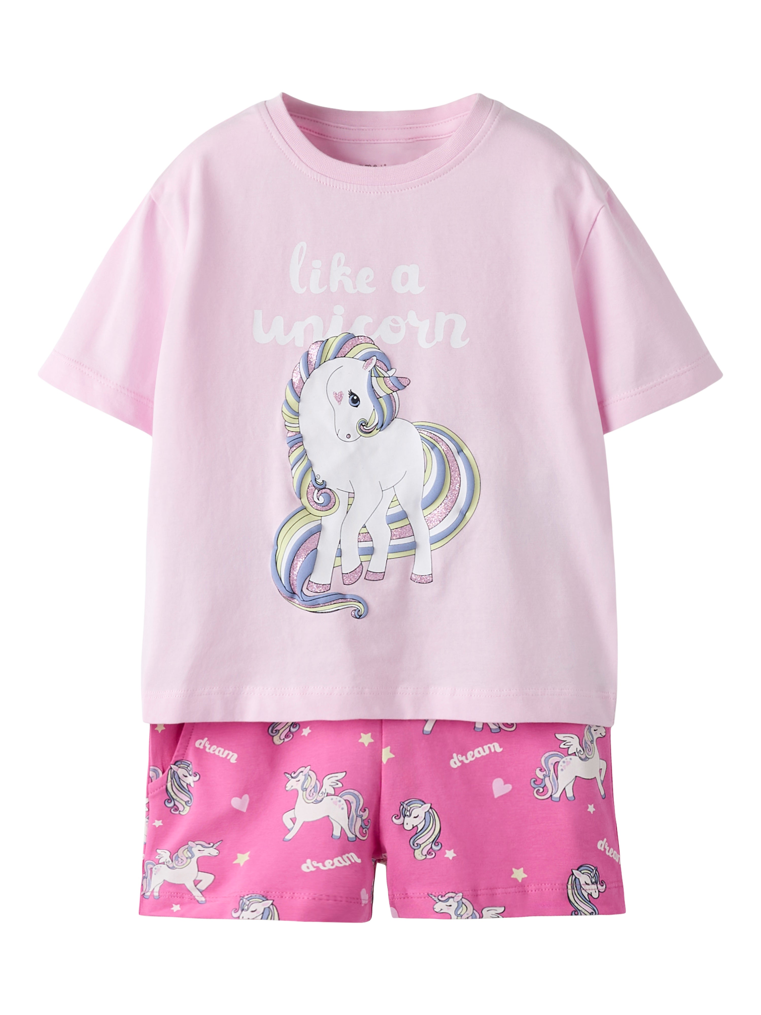 Name It Feniaz Shorts Sæt Pirouette 92 Cm