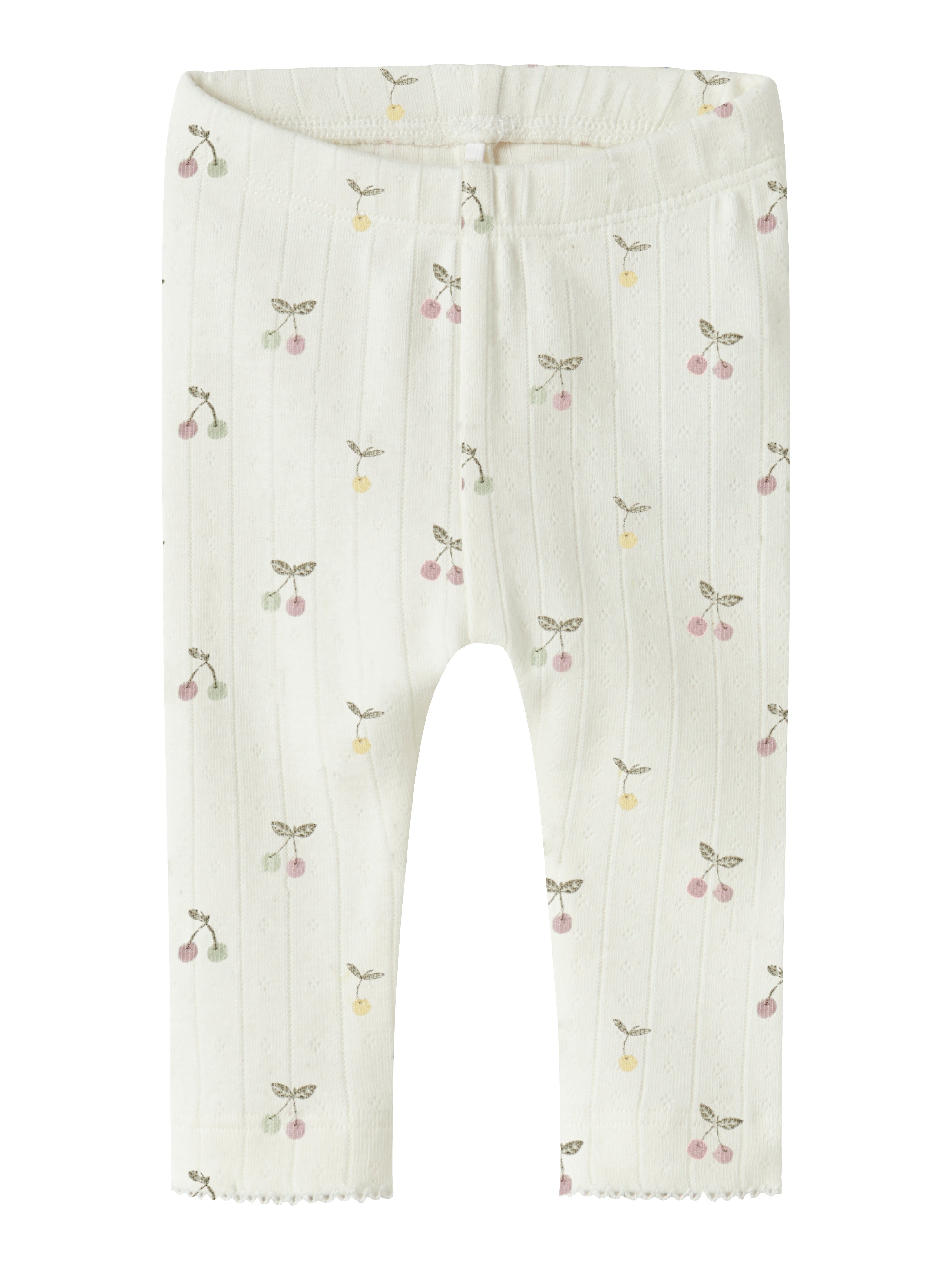 Name It Ficherry Legging Cloud Dancer 50 Cm