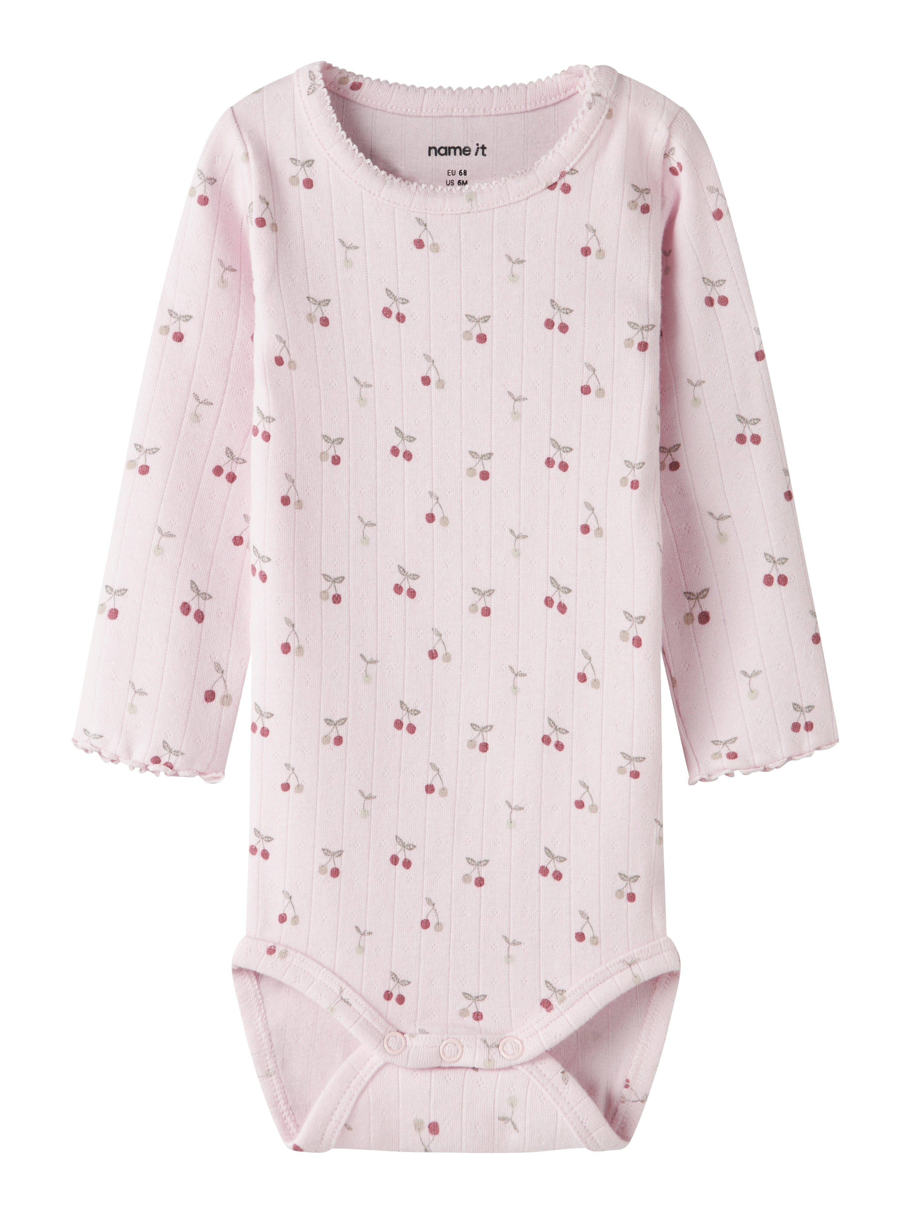 Name It Ficherry Ls Body Cradle Pink 50 Cm