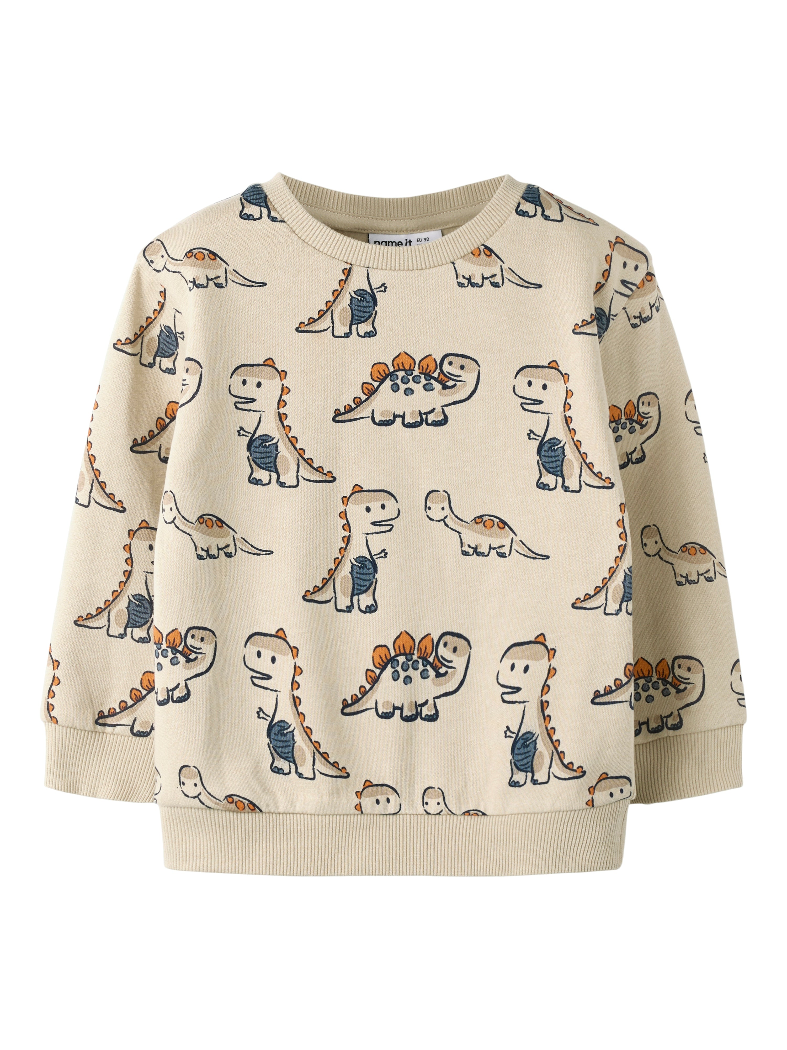 Name It Fidino Sweat Shirt Peyote 80 Cm