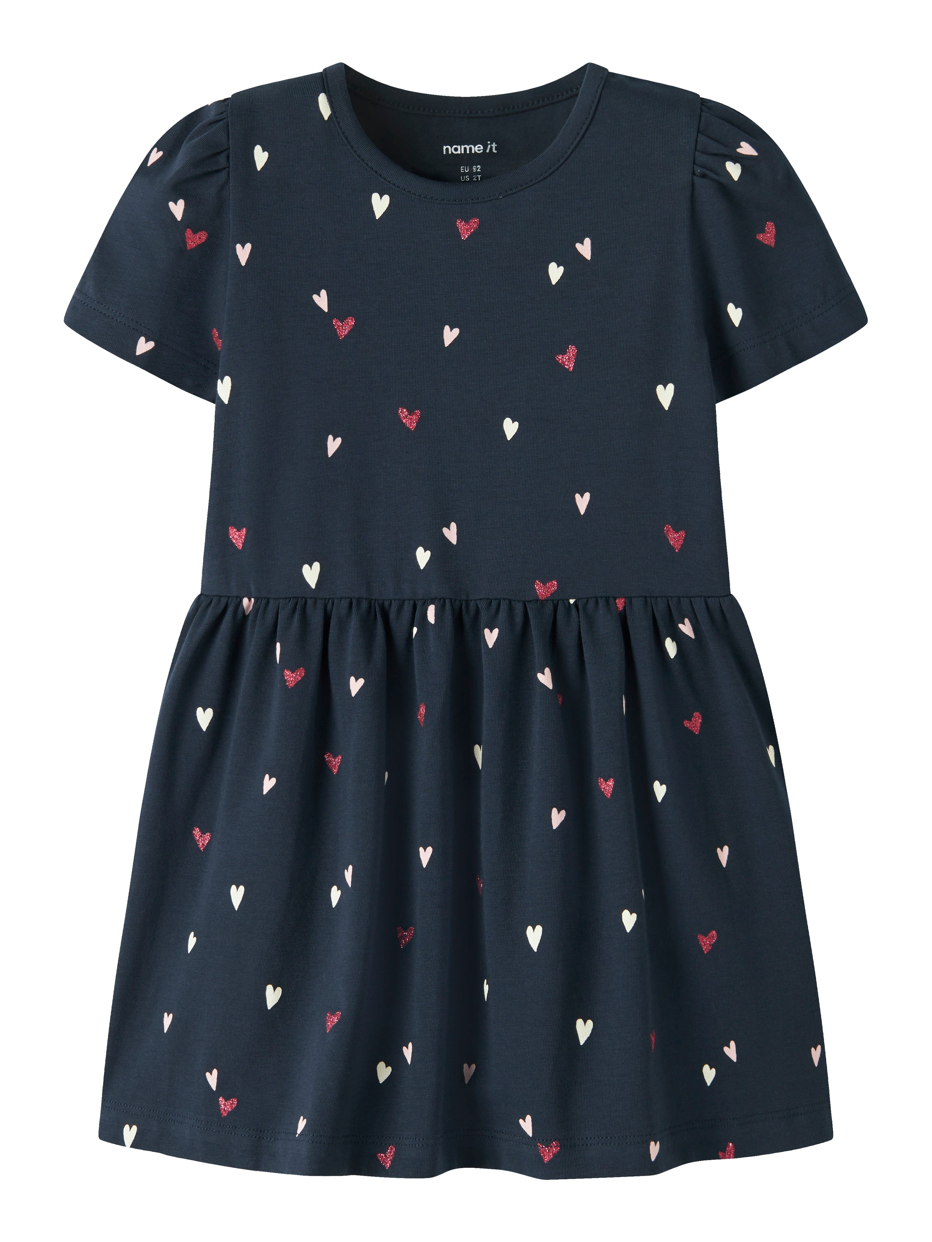 Name It Filla Dress Dark Sapphire 92 Cm