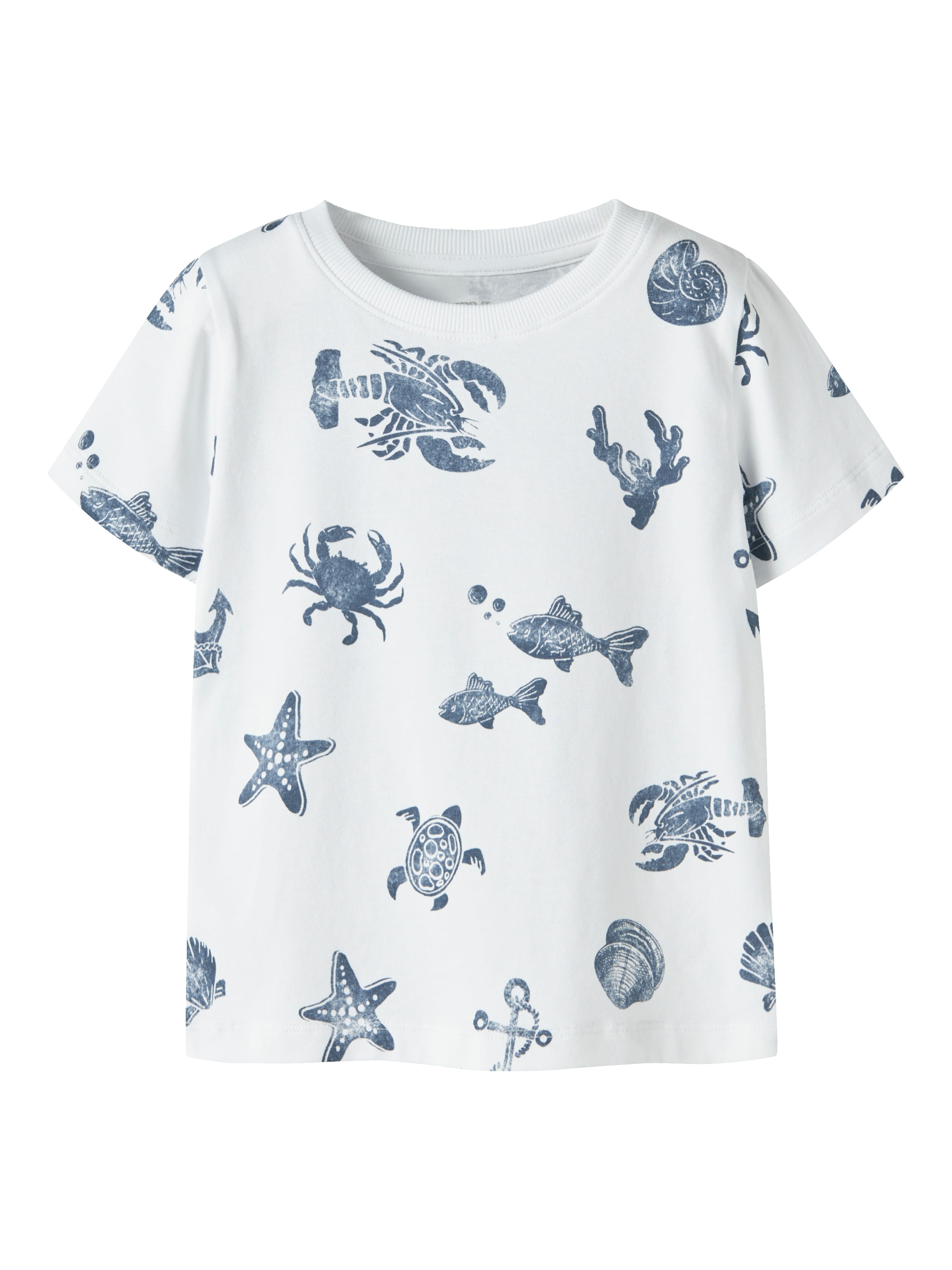 Name It Fille Ss Top Bright White 92 Cm