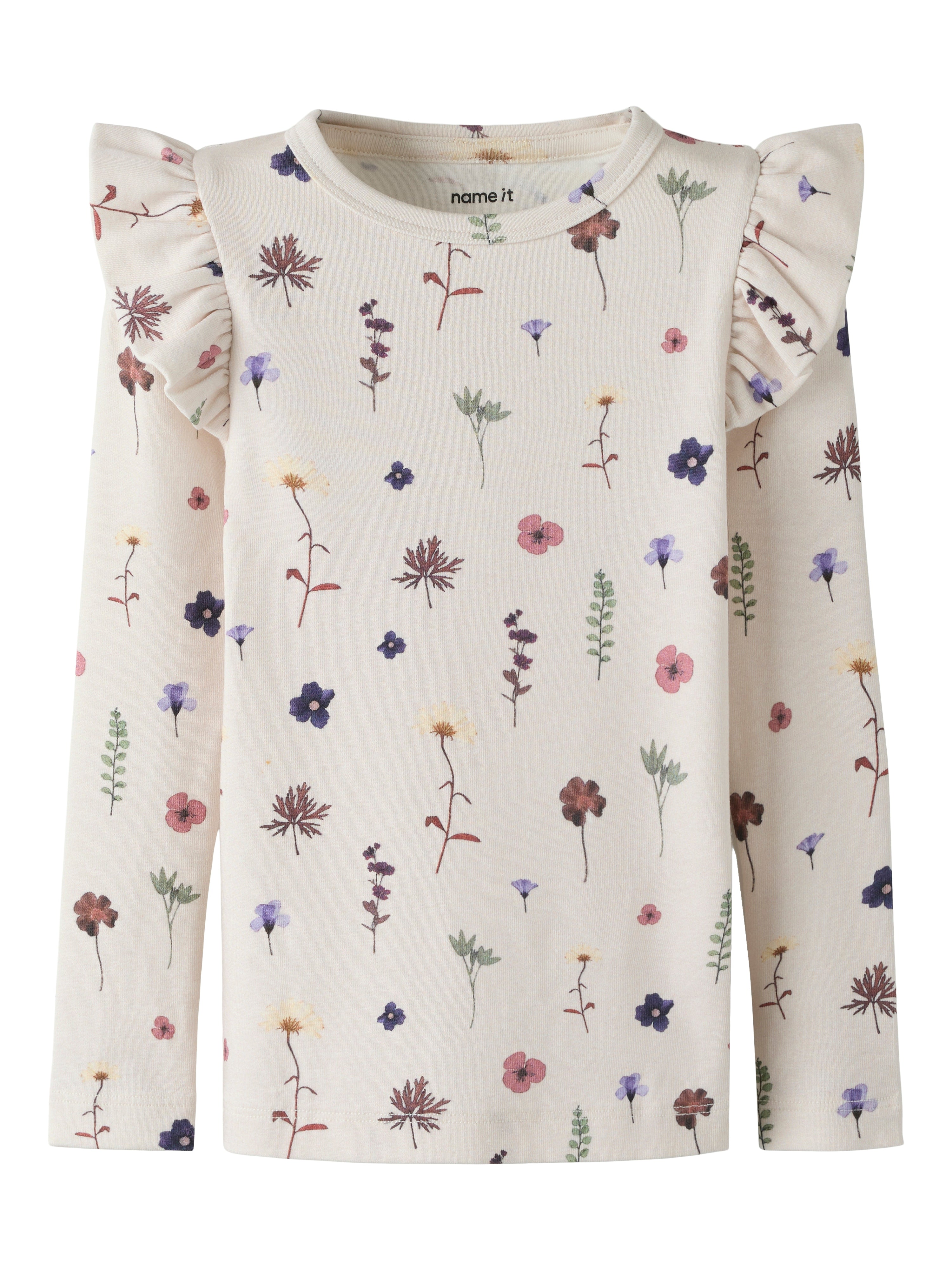 Name It Filulu Ls Top Lilac Ash 92 Cm