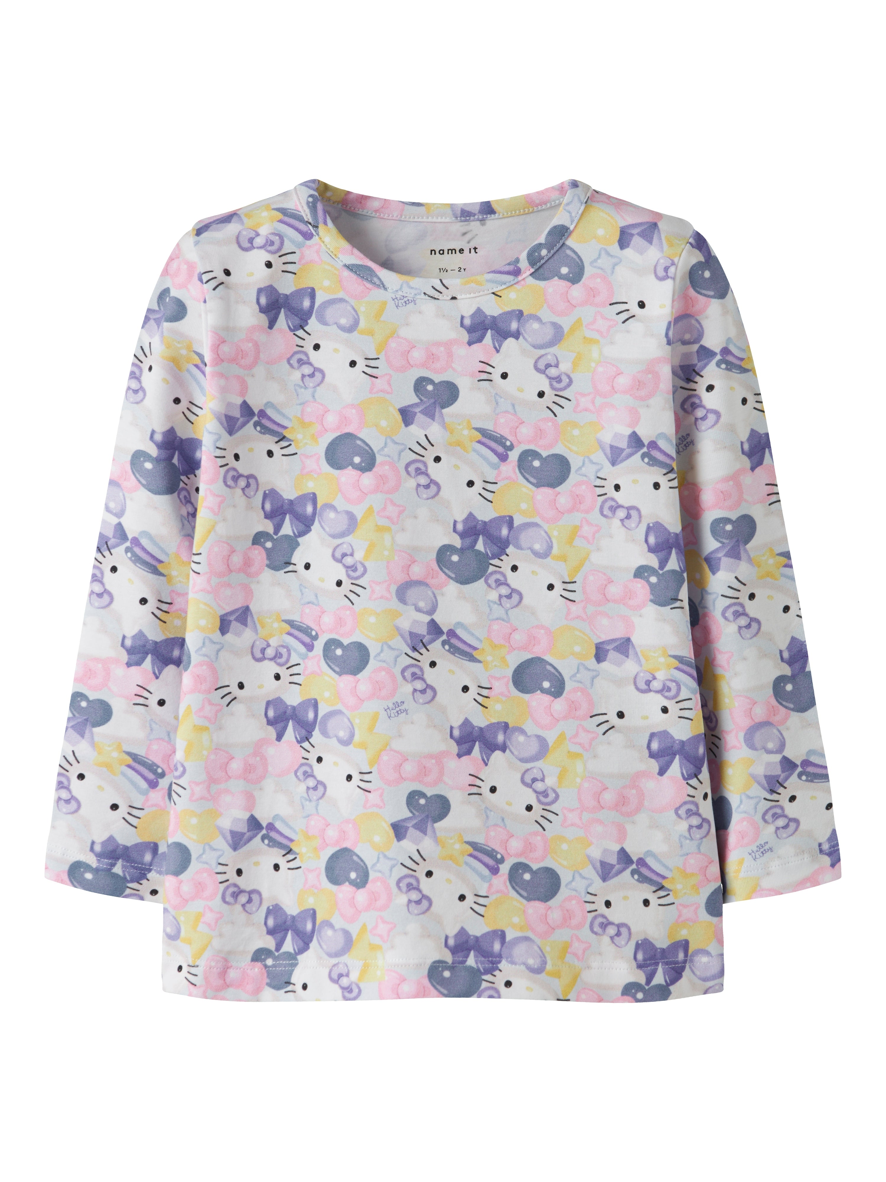 Name It Fimi Hellok Ls Top Sky Ancient Water 92 Cm