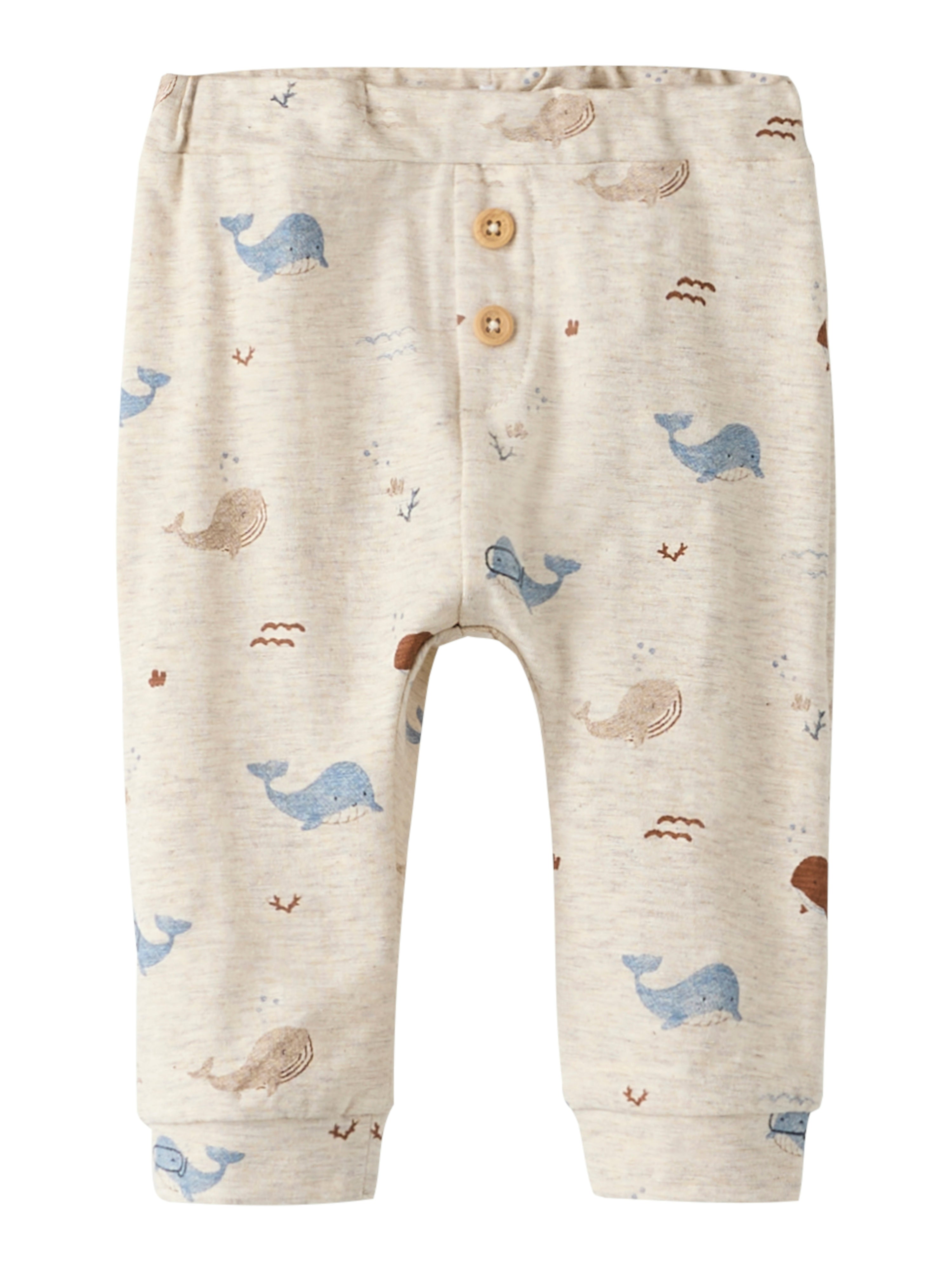 Name It Flap Pants Peyote Melange 50 Cm