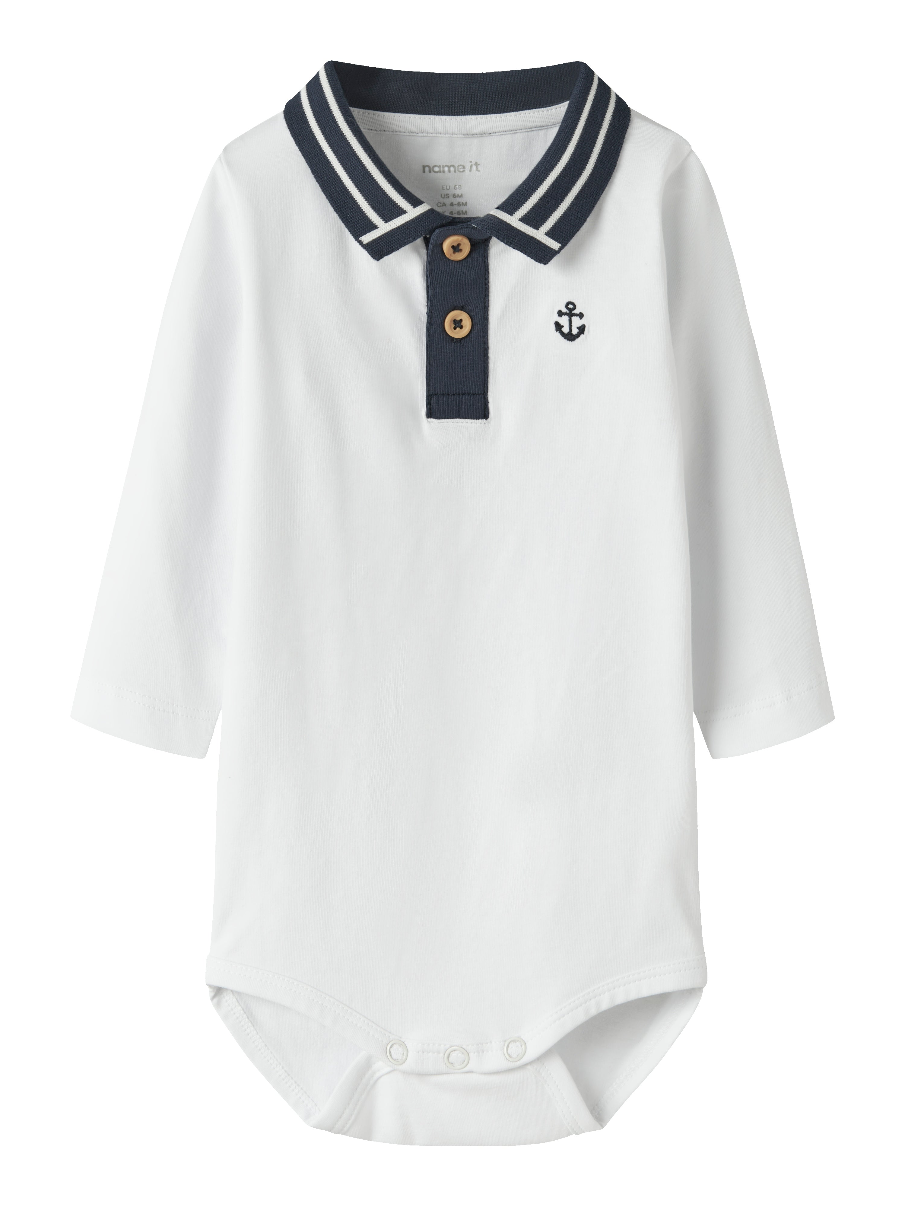 Name It Flip Body Bright White Anchor 50 Cm