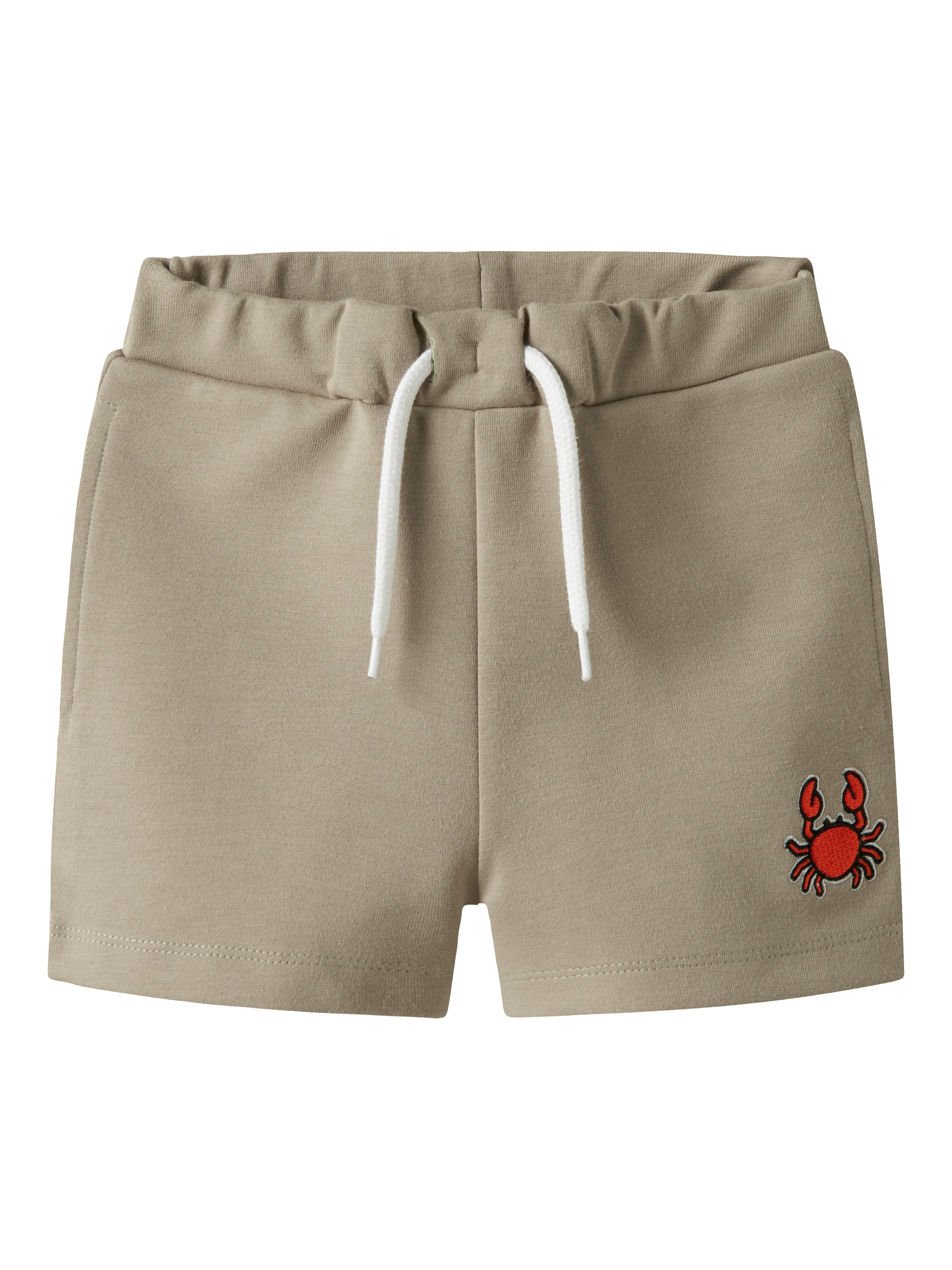 Name It Fresno Sweat Shorts Aluminium 92 Cm