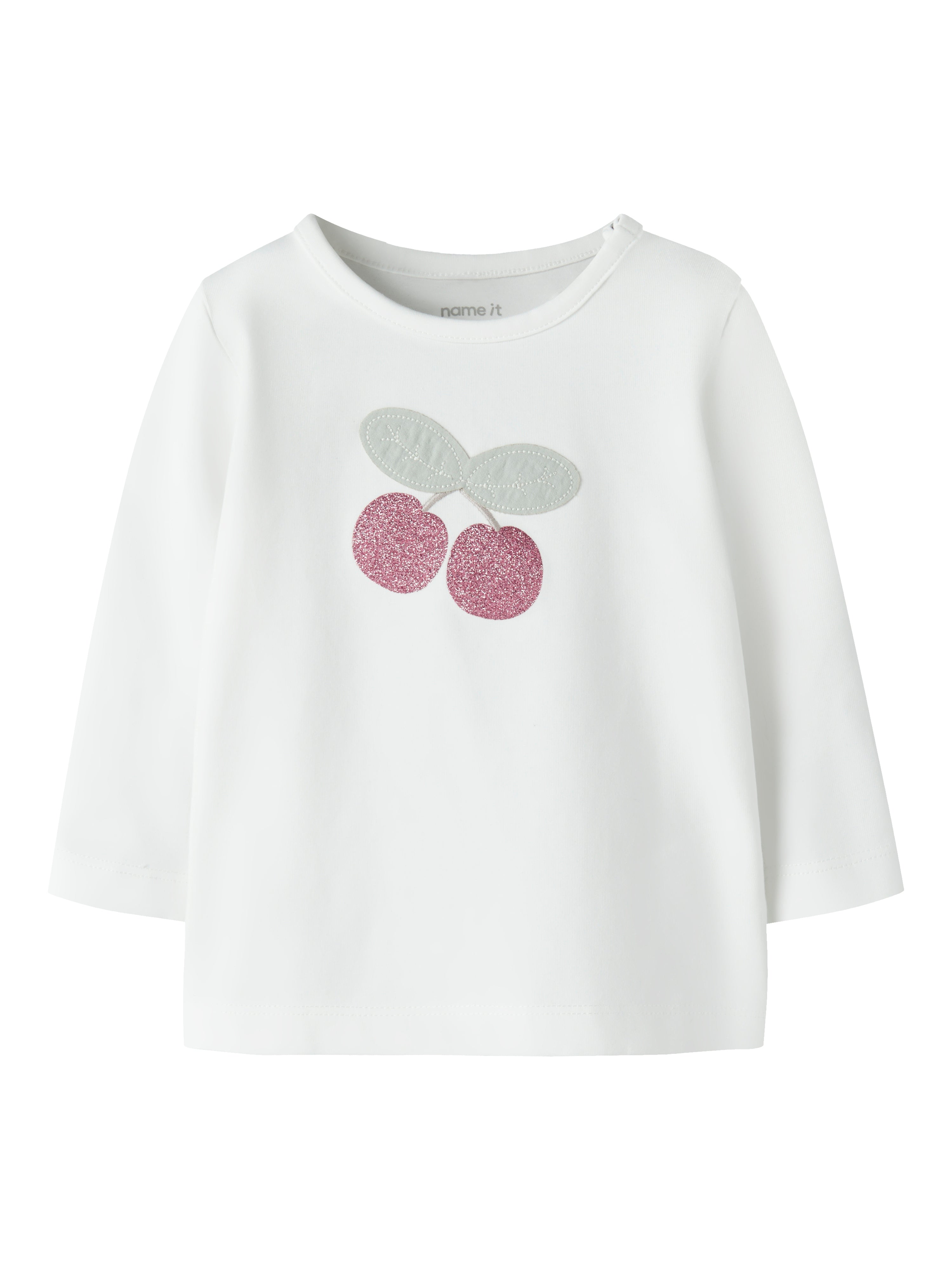 Name It Frontie Ls Top Cloud Dancer 50 Cm