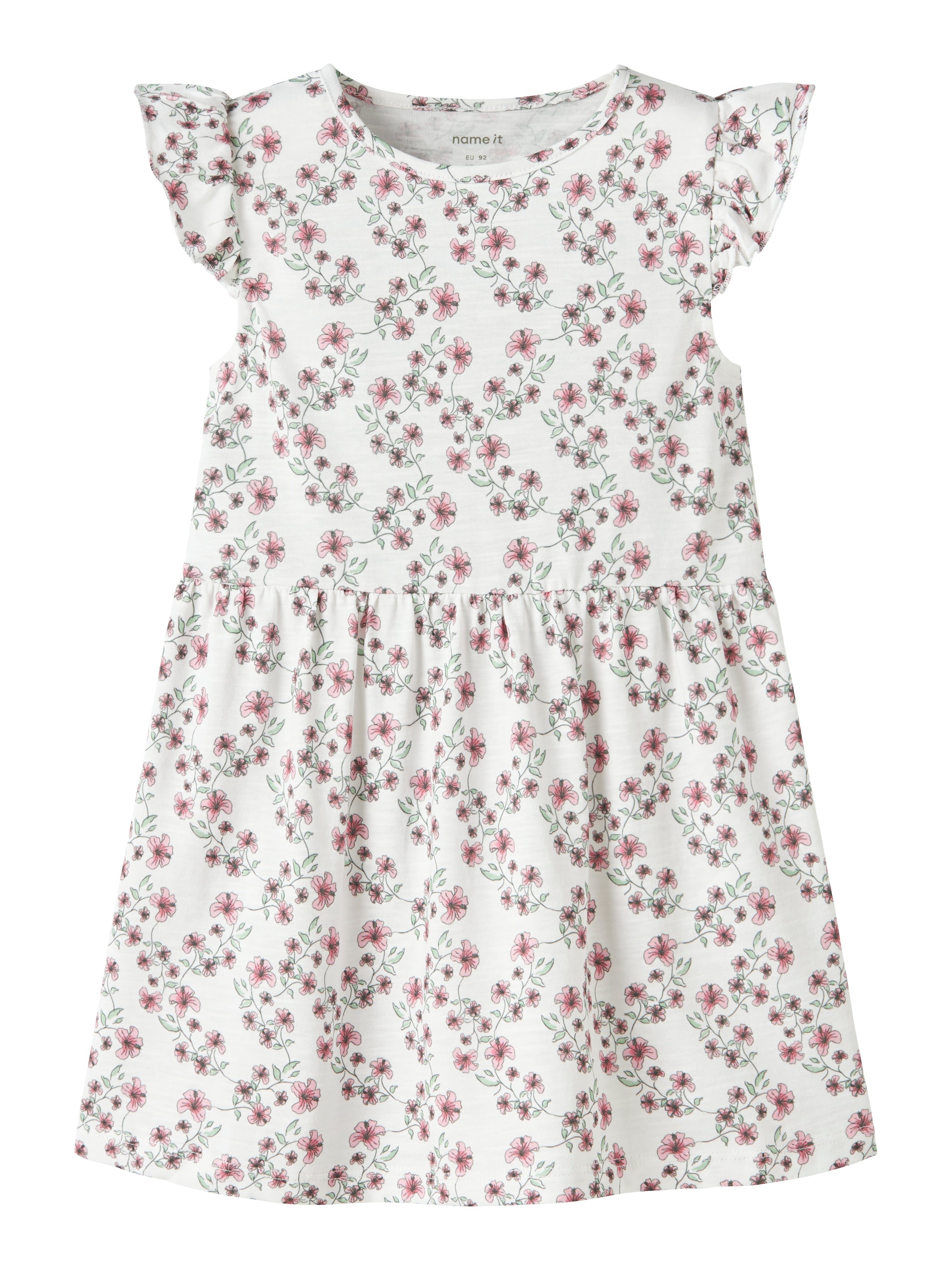 Name It Hailedo Dress  Bright White 92 Cm