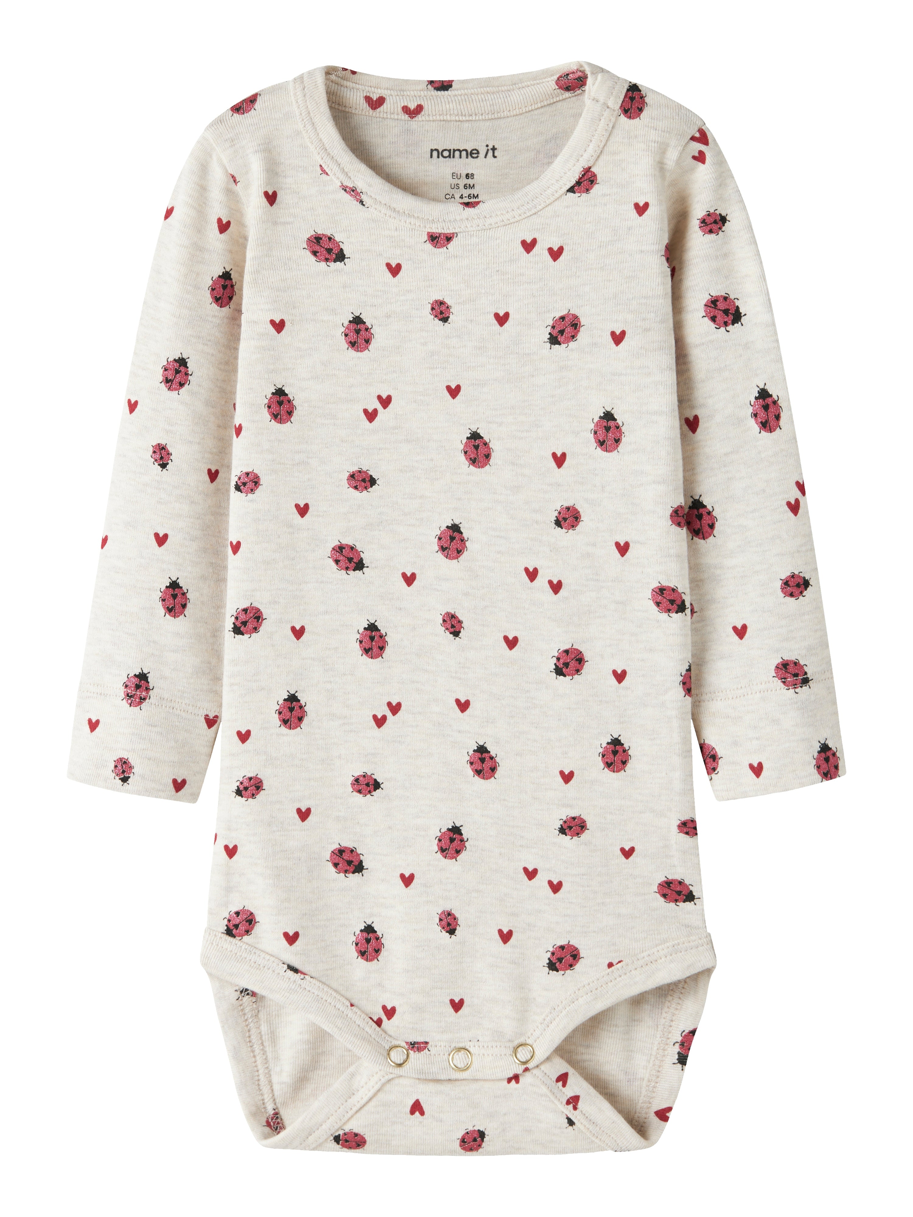 Name It Haline Body Peyote Melange 50 Cm
