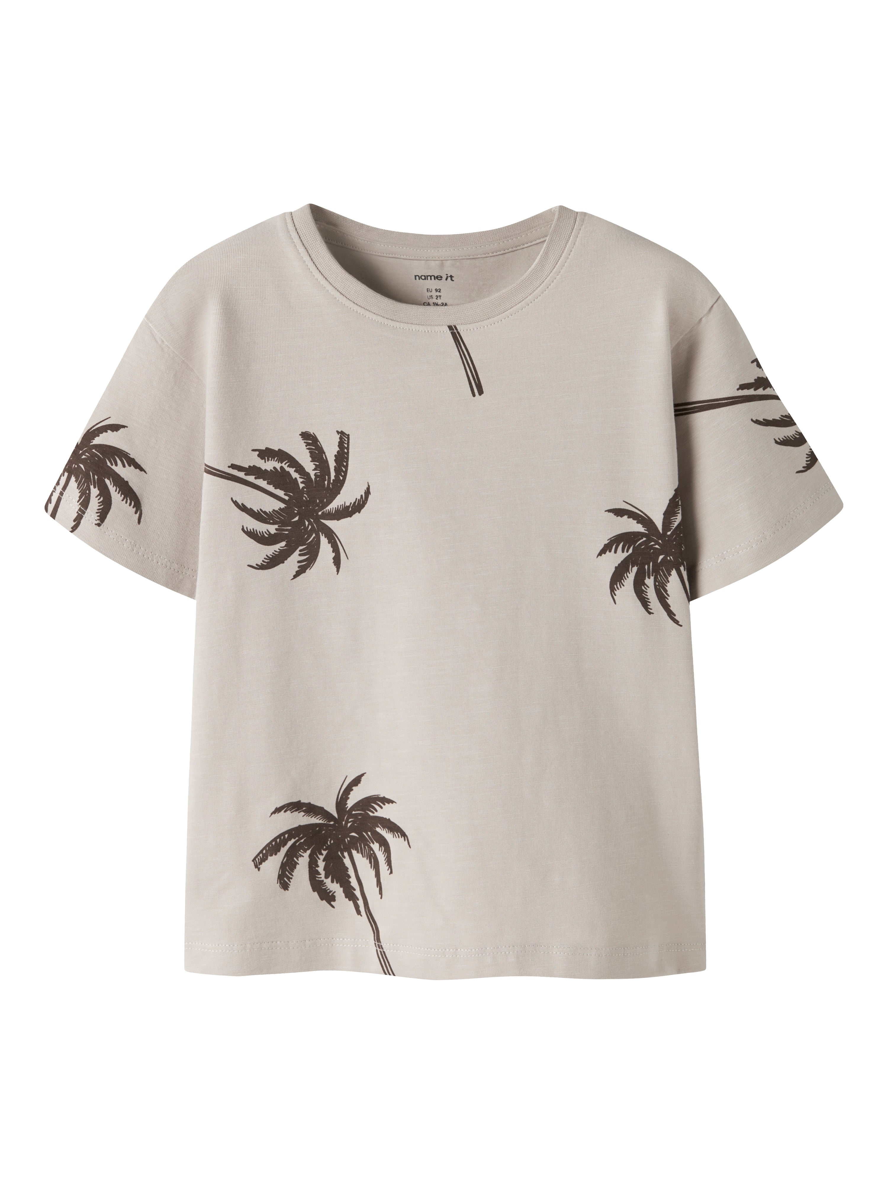 Name It Hamil Ss Top Chateau Gray 92 Cm