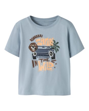 Name It Harly Ss Top Blue Fog 92 Cm