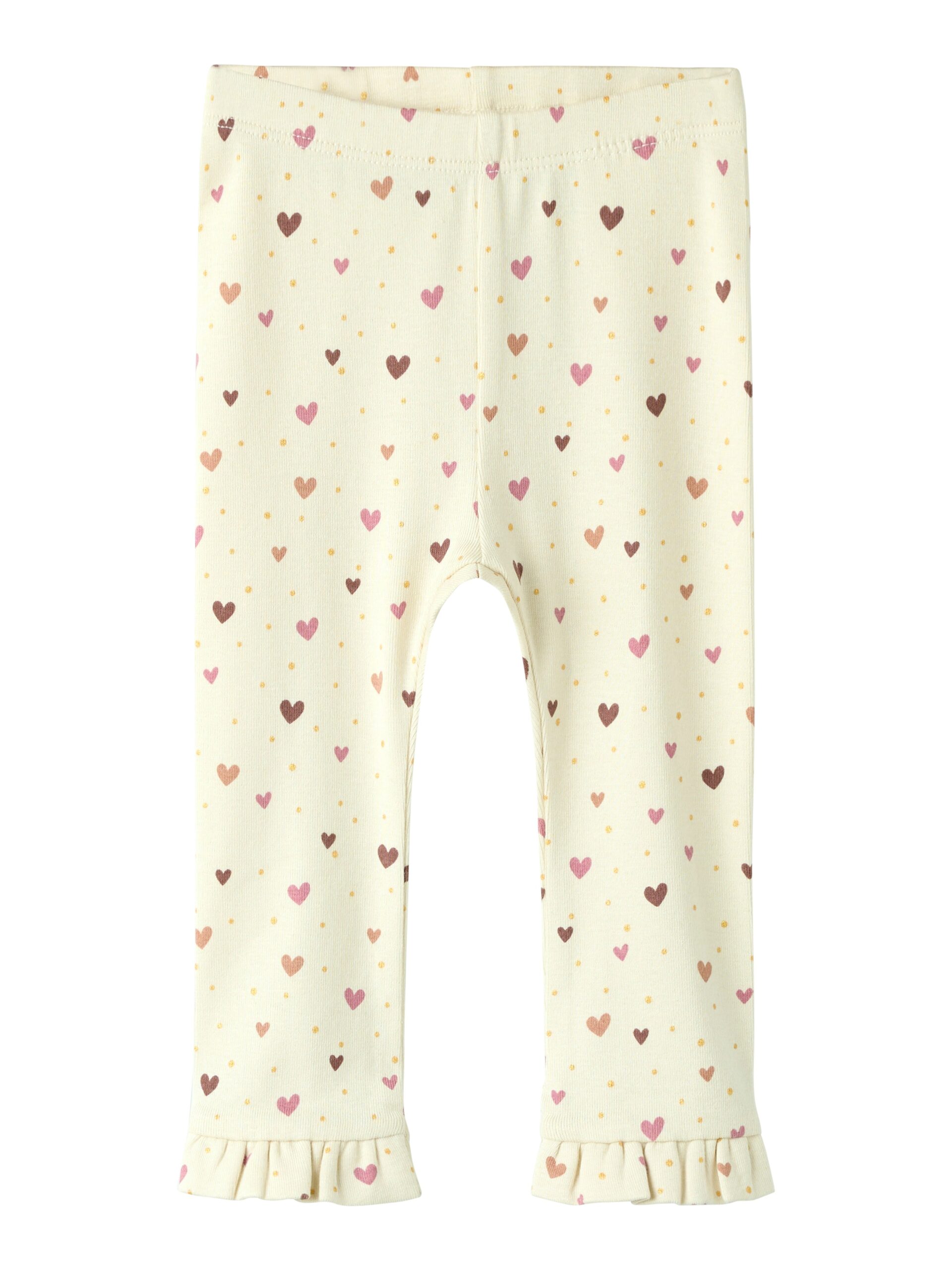 Name It Hayla Leggings Almond Milk 50 Cm
