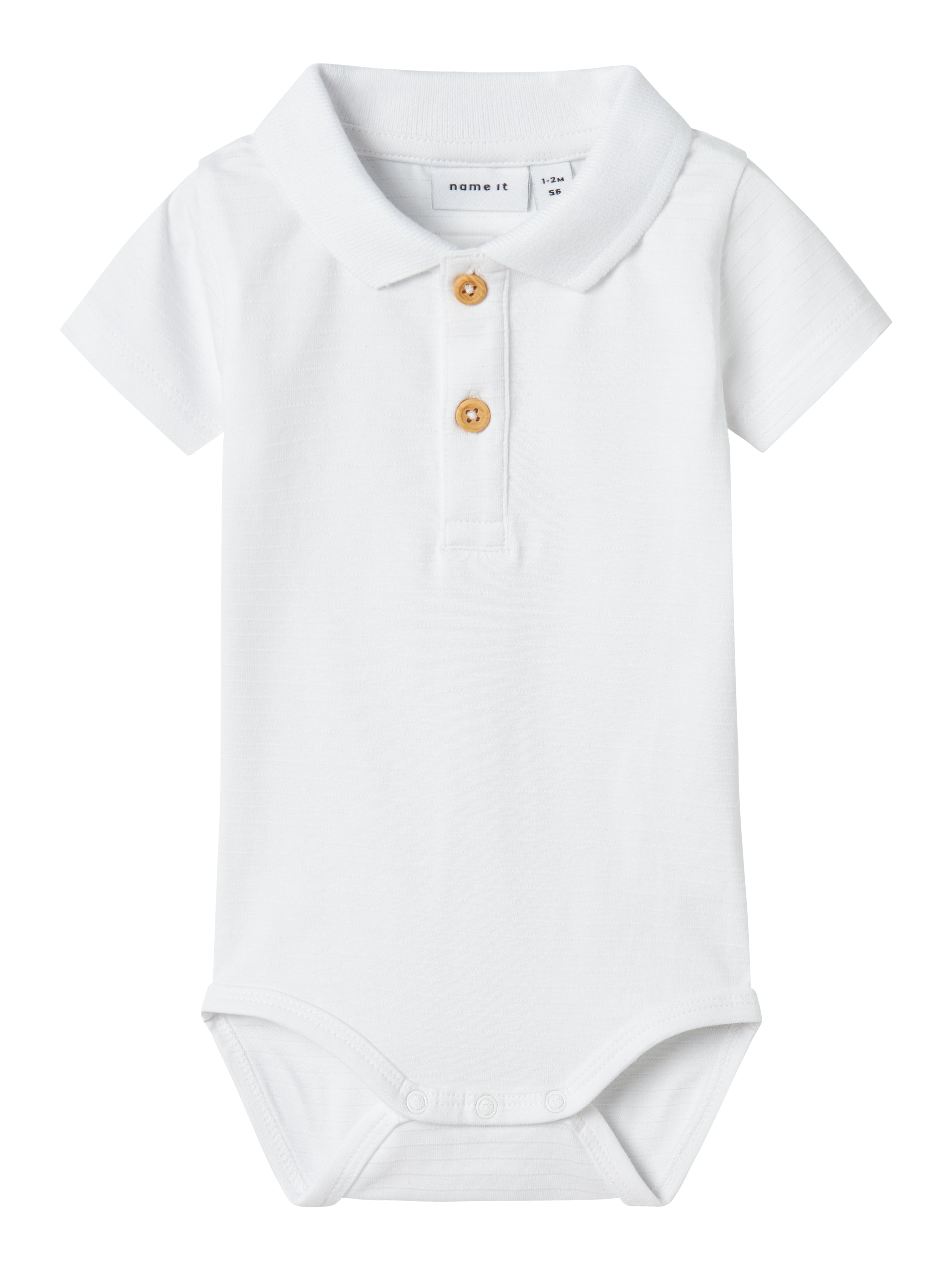 Name It Hofman Body Bright White 50 Cm