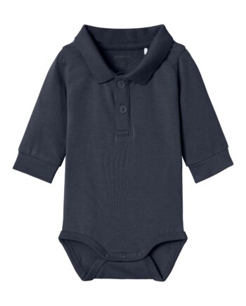 Name It Holger Ls Polo Body Noos Dark Sapphire 50 Cm