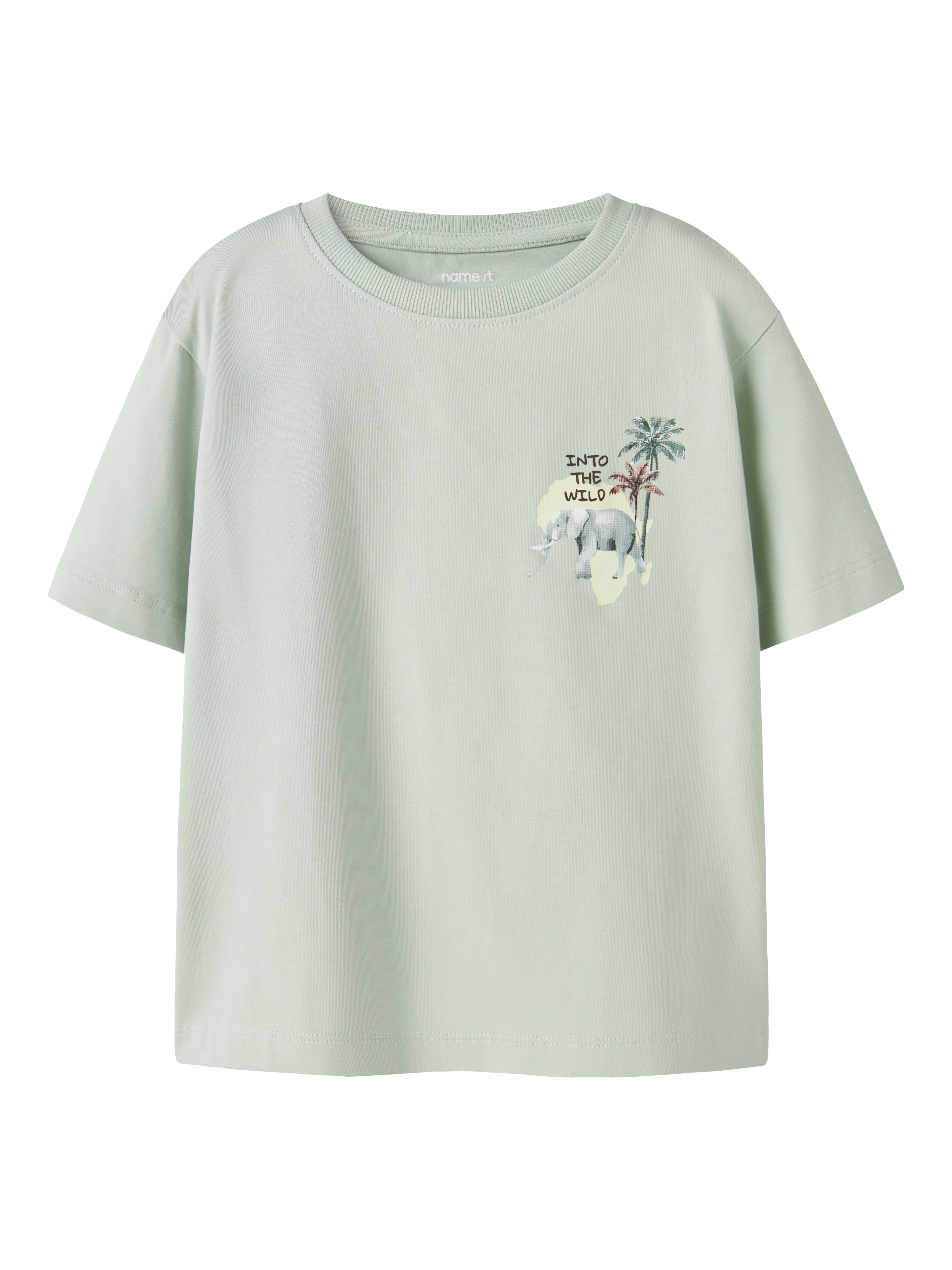 Name It Hugo Ss Top Pale Aqua 92 Cm