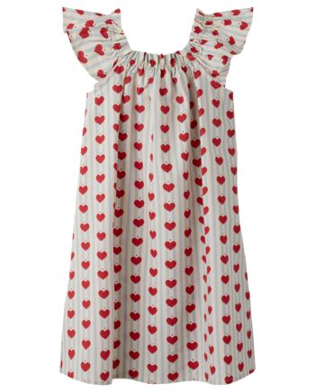 Name It Hulla Ss Dress- Pearl Blue 80 Cm