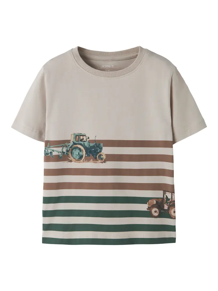 Name It Jalo  -shirt Chateau Gray 116