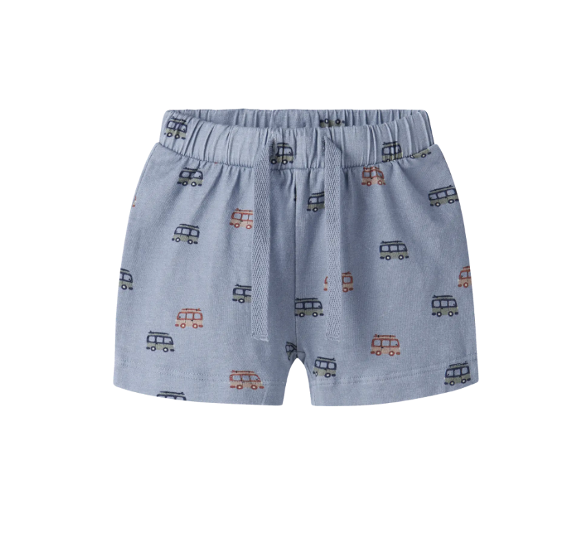 Name It Jamie Shorts Blue Fog 56 Cm