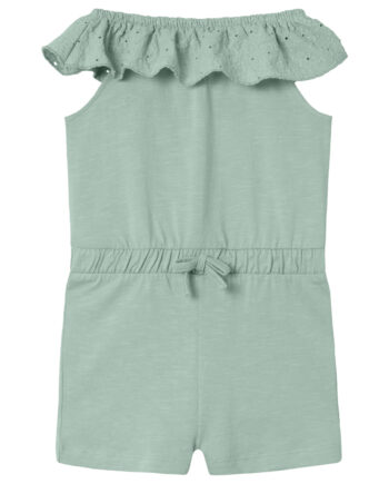 Name It Jamilla Buksedragt Silt Green 80 Cm