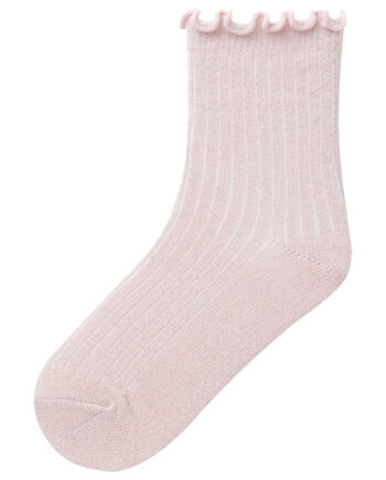 Name It Janna Strømpe Med Glimmer Parfait Pink 19 21