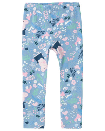 Name It Janni Gurli Gris Leggins Endless Sky 86 Cm