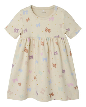 Name It Jannica Dress Birch 56 Cm