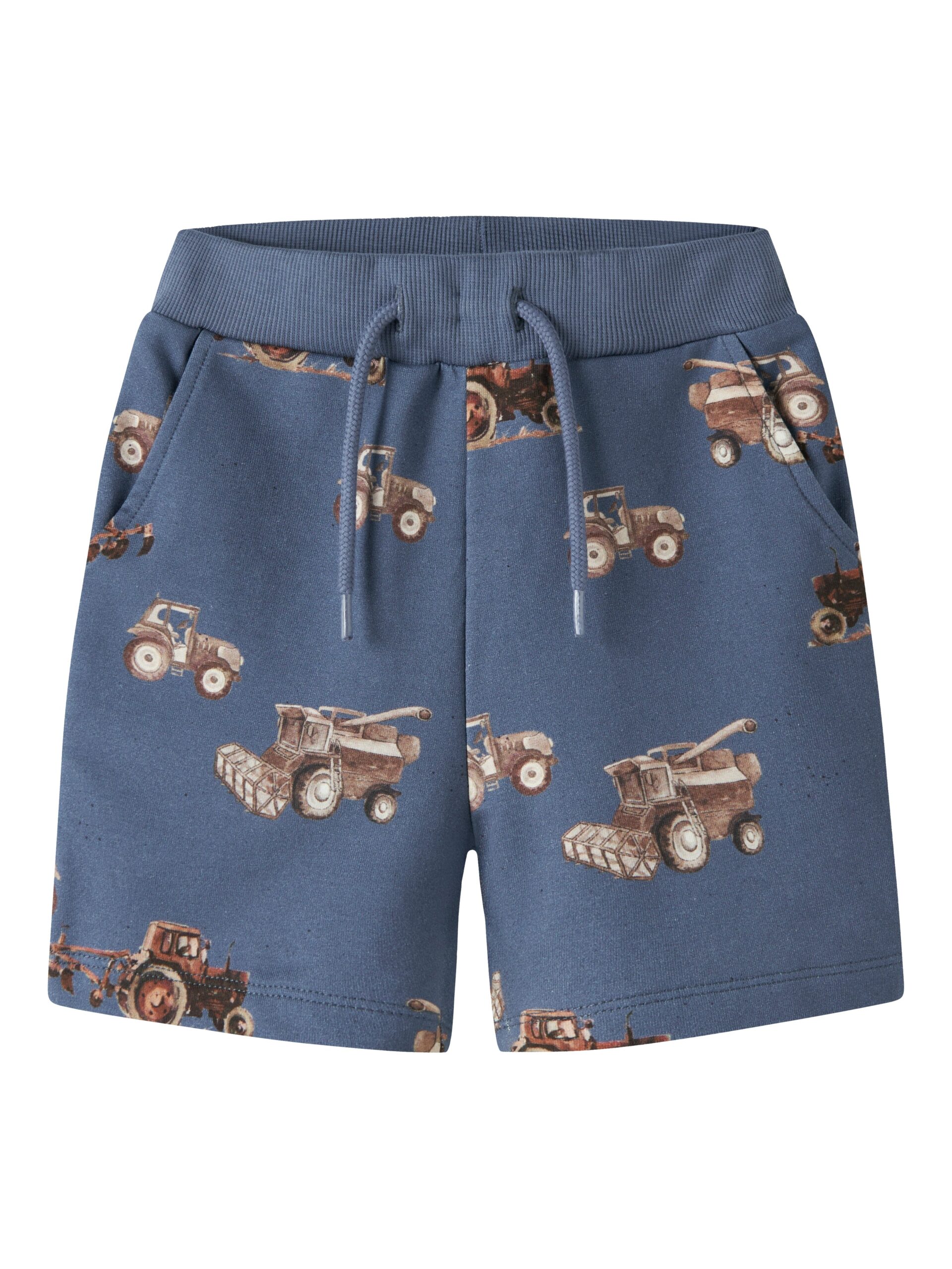 Name It Janol Sweat Long Shorts Vintage Indigo 92 Cm